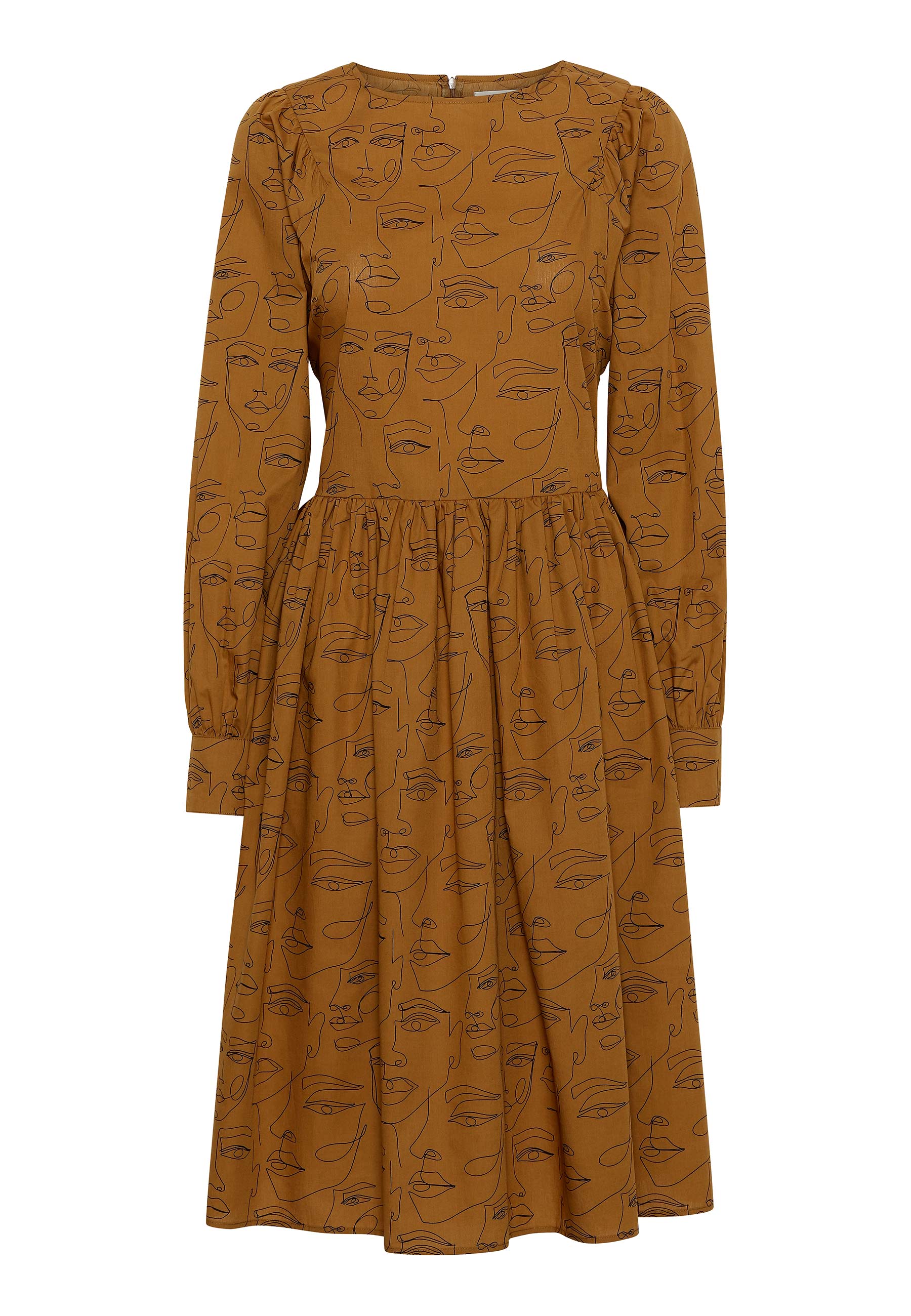 GROBUND Sibyl Kleid - das mit dem breiten Bindeband