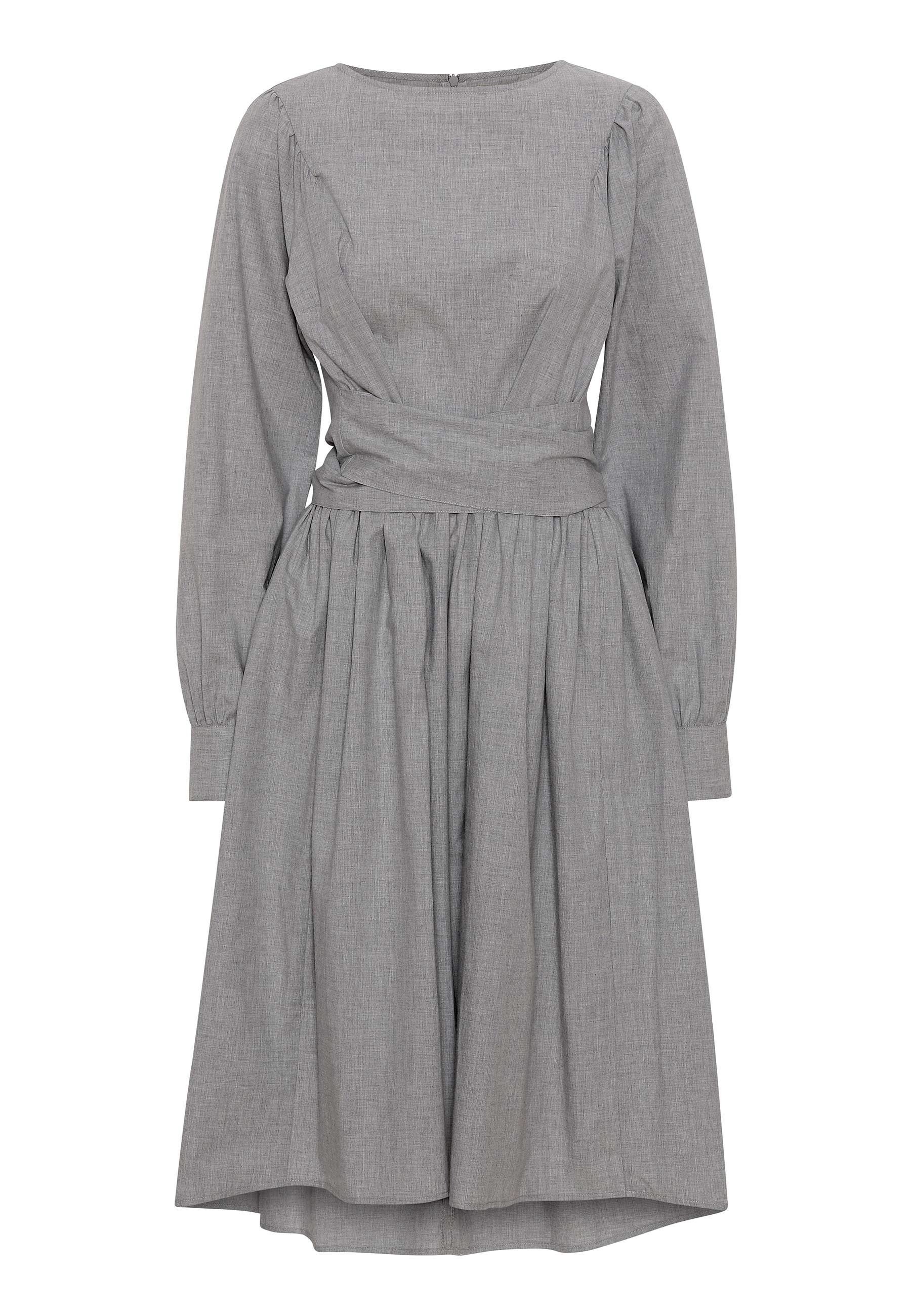 GROBUND Sibyl Kleid – das mit dem breiten Bindeband