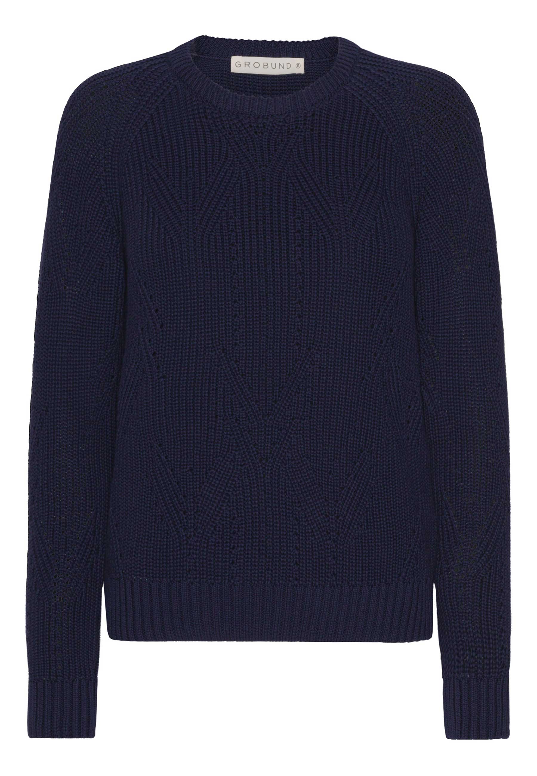 GROBUND Filuca Strickpullover – der in Dunkelblau