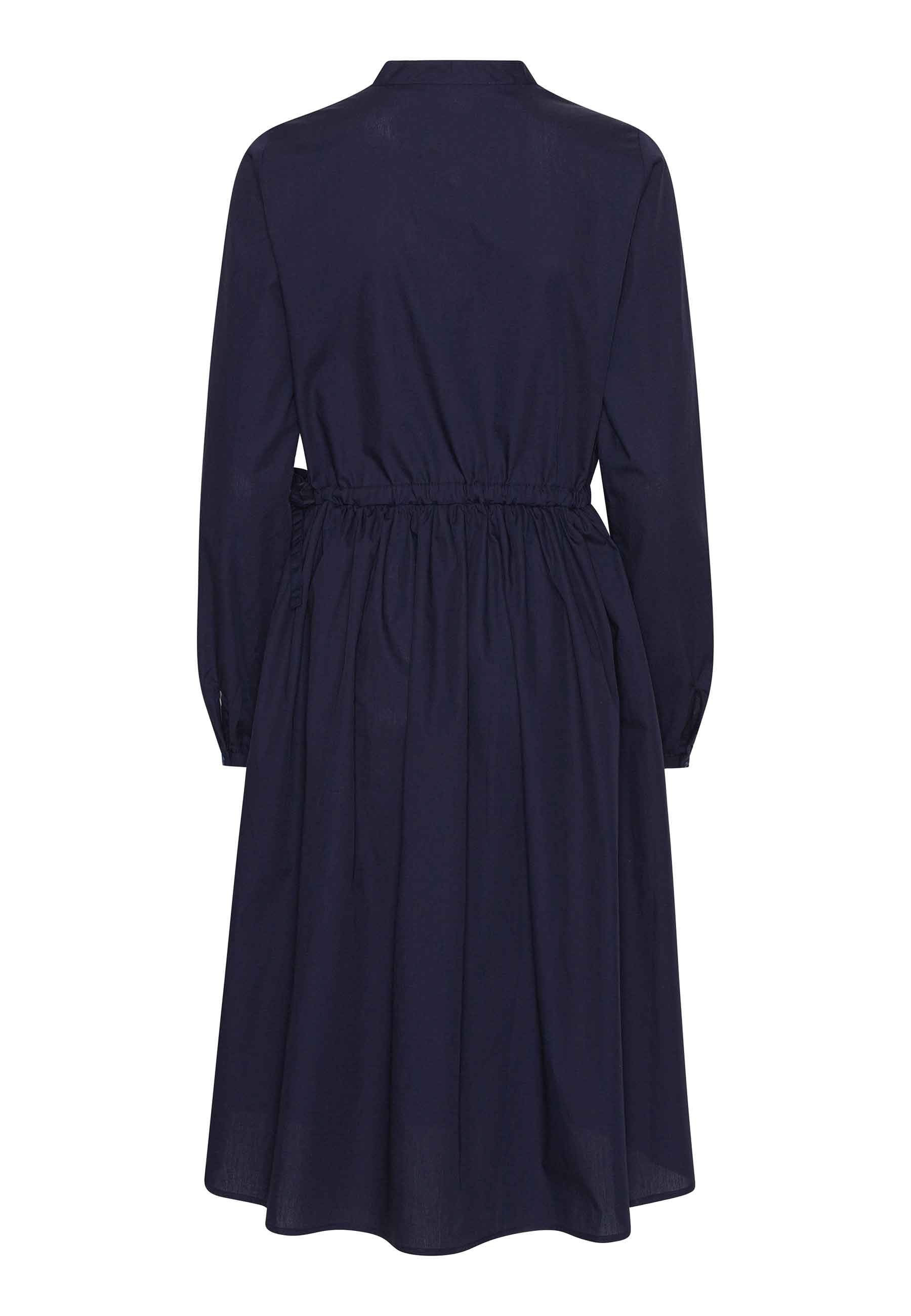 GROBUND Rigmor Kleid - das in Mitternachtsblau