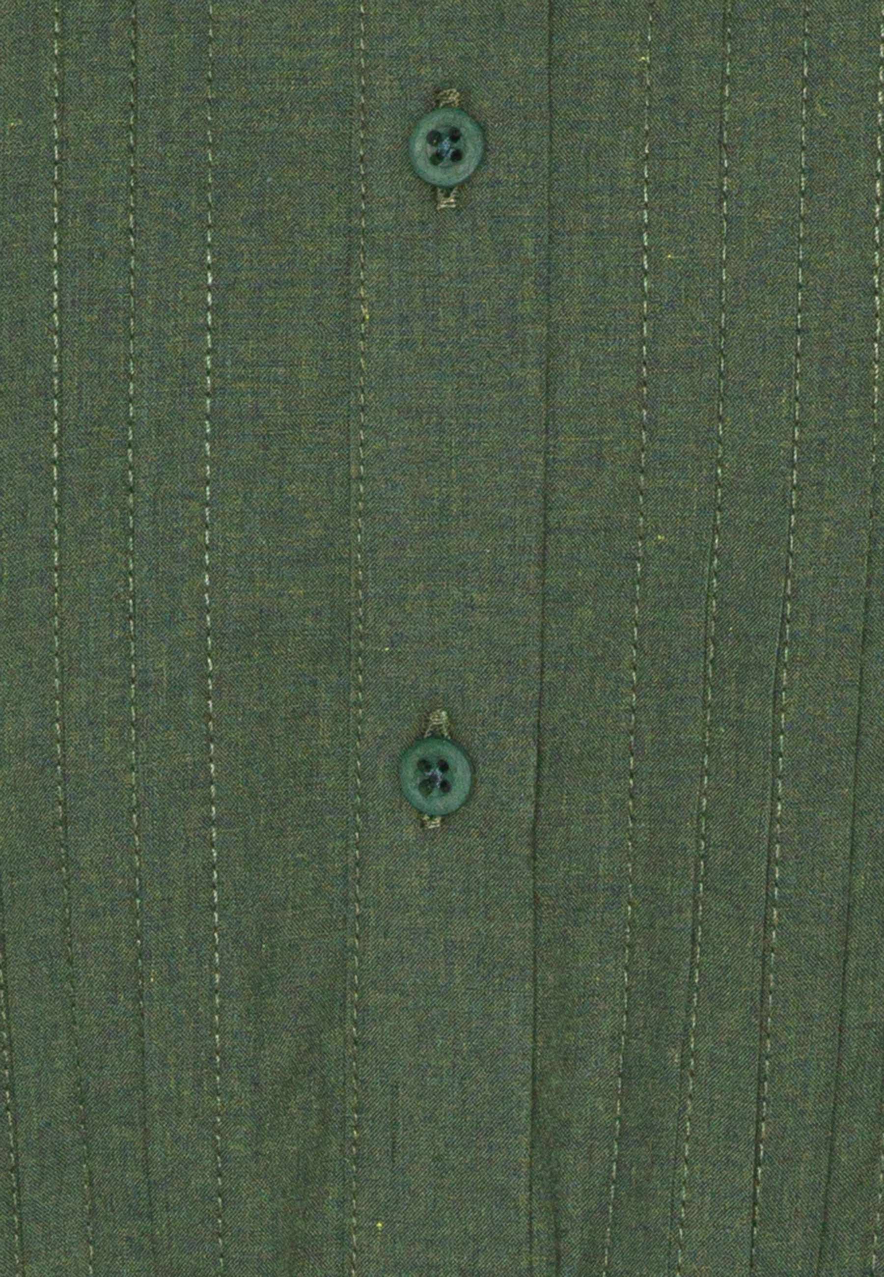 GROBUND Kleid Rigmor – das in Grün Melange