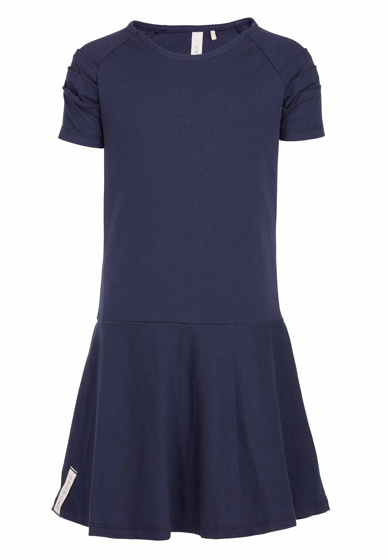 GROBUND Agnes Kleid mini – das mit dem Detail in Blau