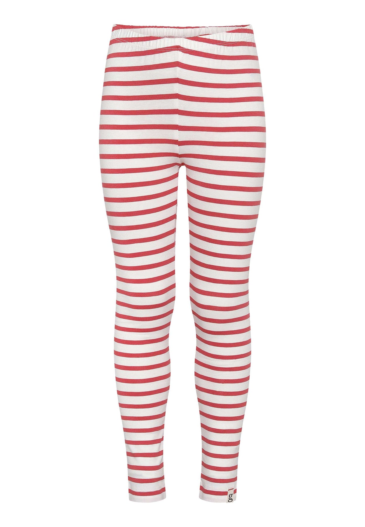 GROBUND Caya Leggings Mini - die mit den ripp-roten Streifen