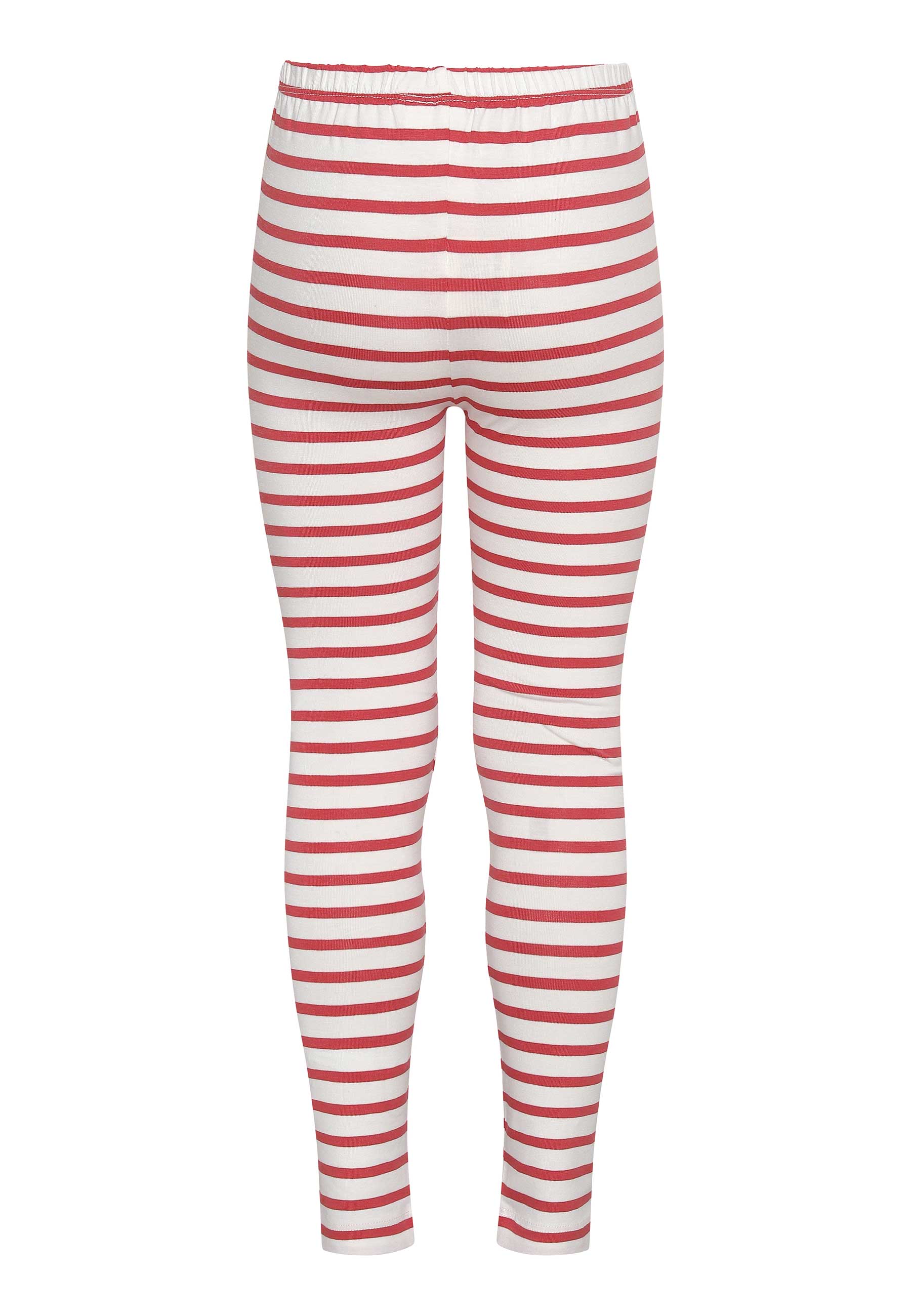 GROBUND Caya Leggings Mini - die mit den ripp-roten Streifen