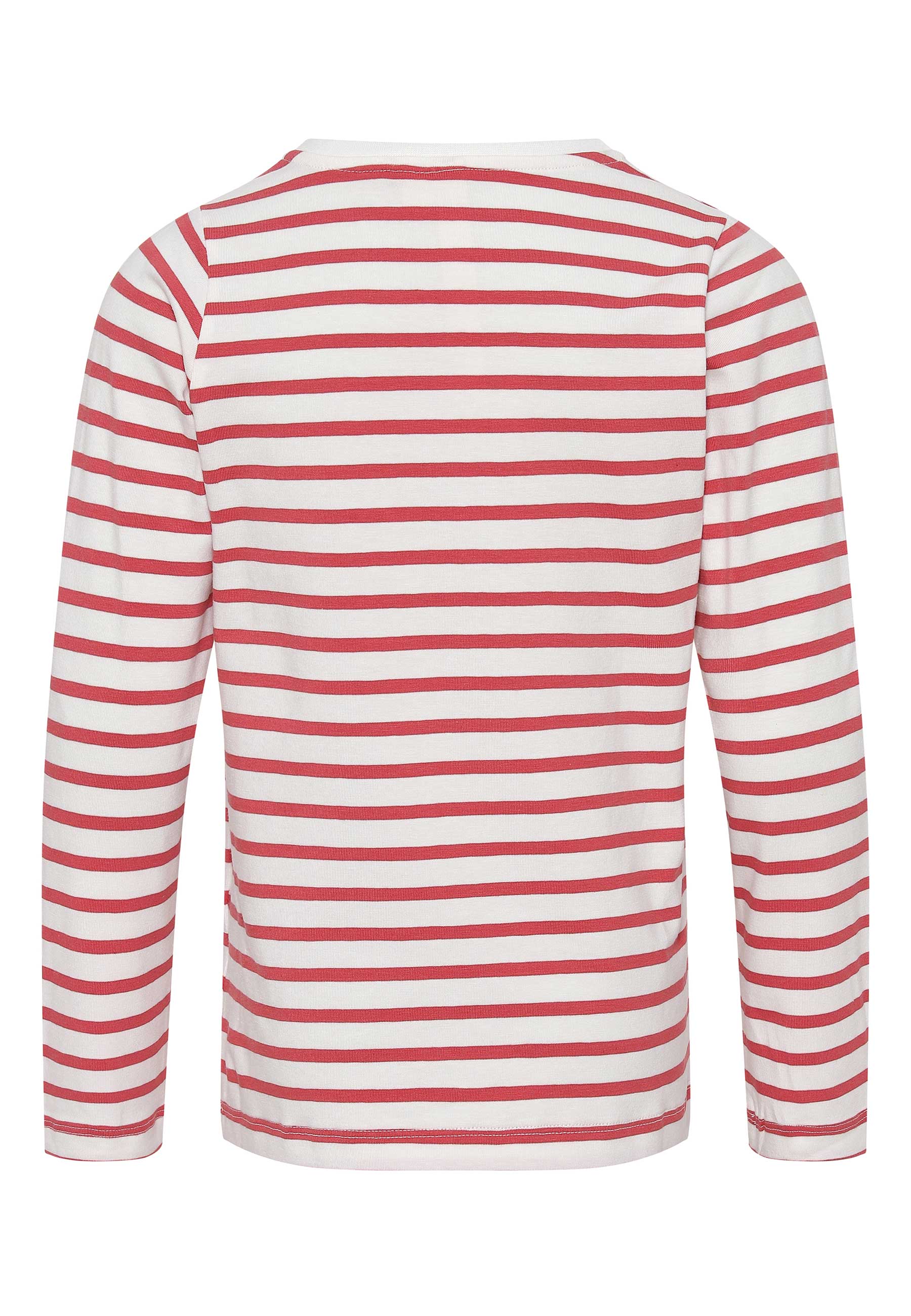 GROBUND Charlie Bluse Mini – die mit den gerippten roten Streifen
