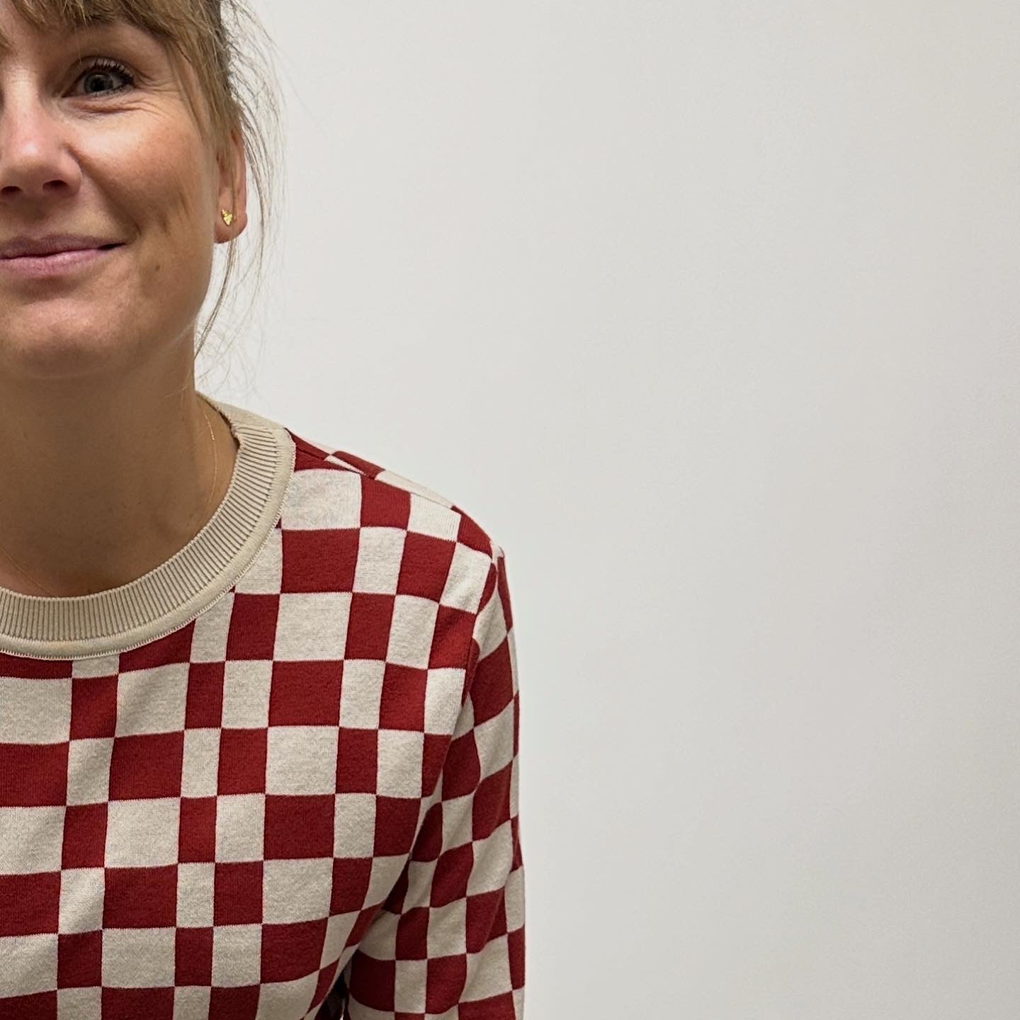 GROBUND Frida Strickbluse - die mit dem Tim und Struppi Muster