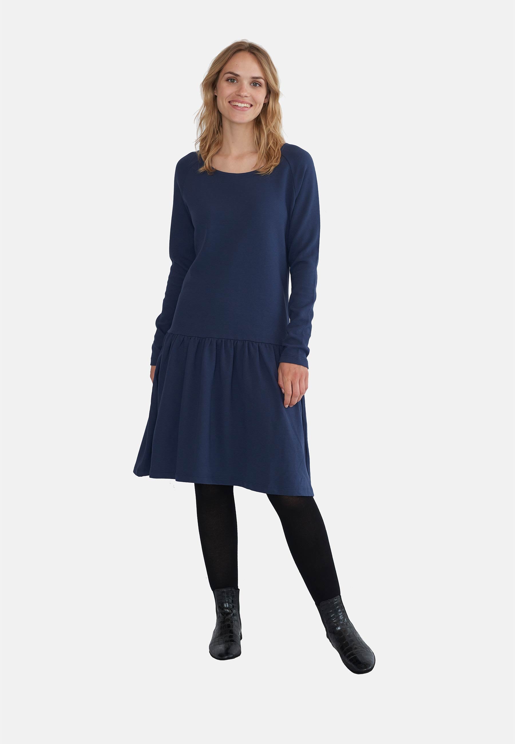 GROBUND Maren Kleid – das mit den langen Ärmeln