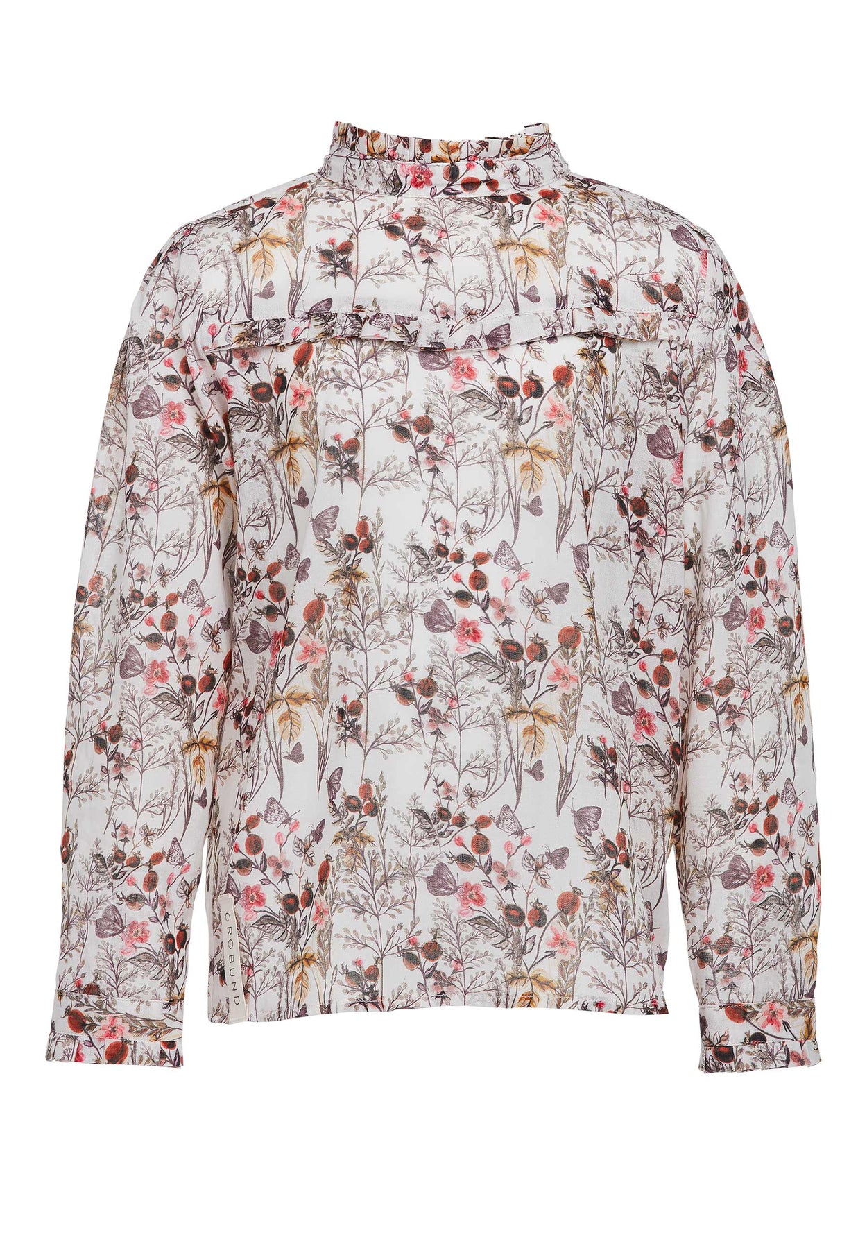 GROBUND Asta Hemd mini – das mit den Blumen