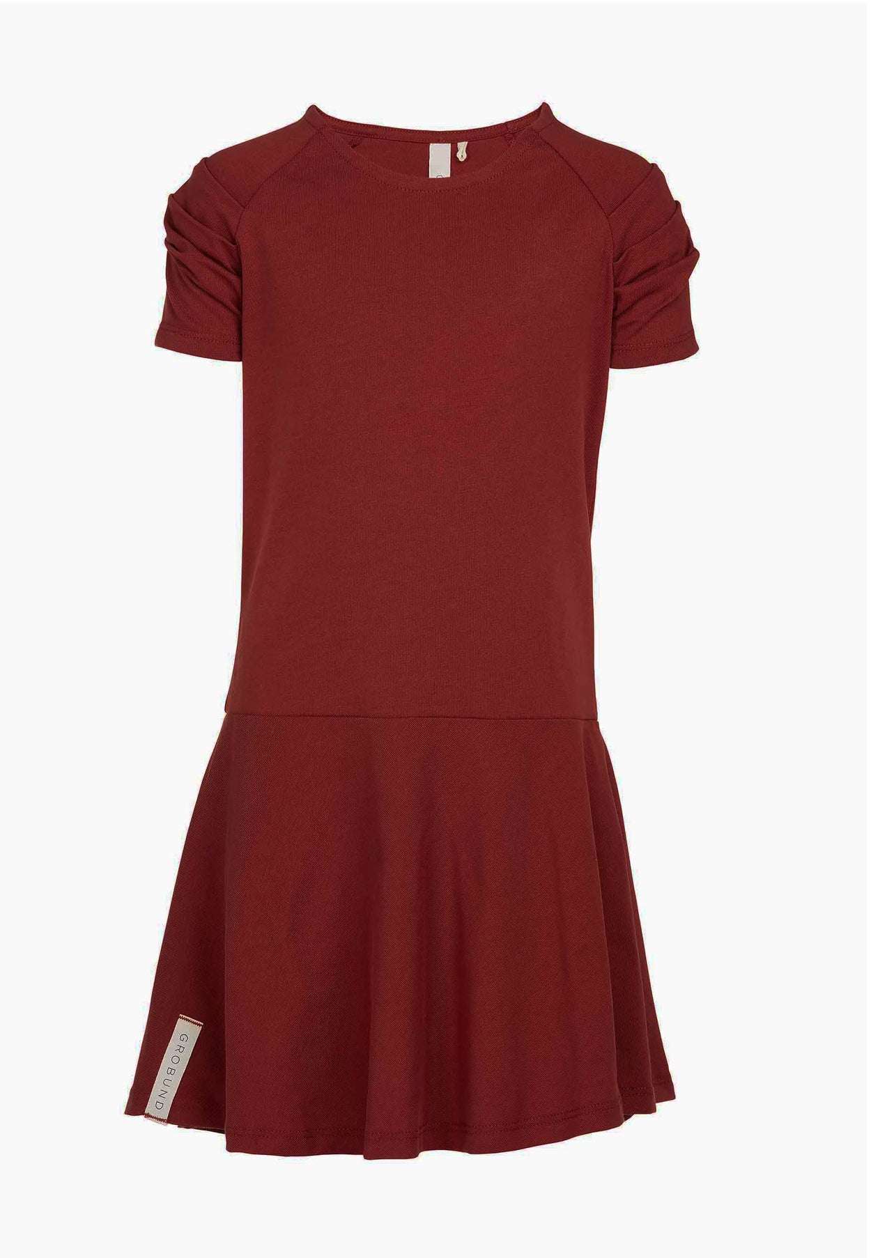 GROBUND Agnes Kleid mini - das mit dem Henna-Detail