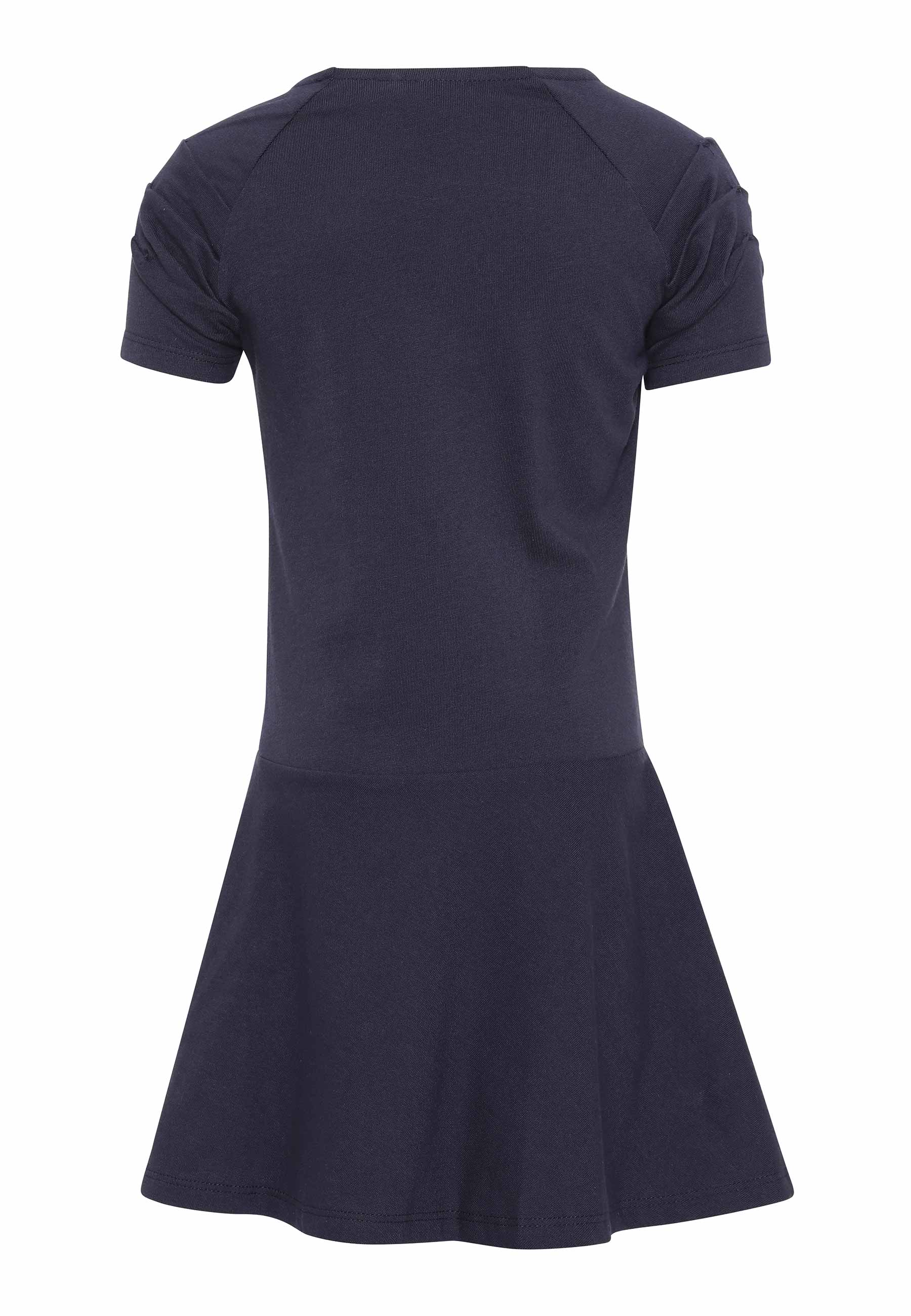 GROBUND Agnes Kleid mini – das mit dem Detail in Blau