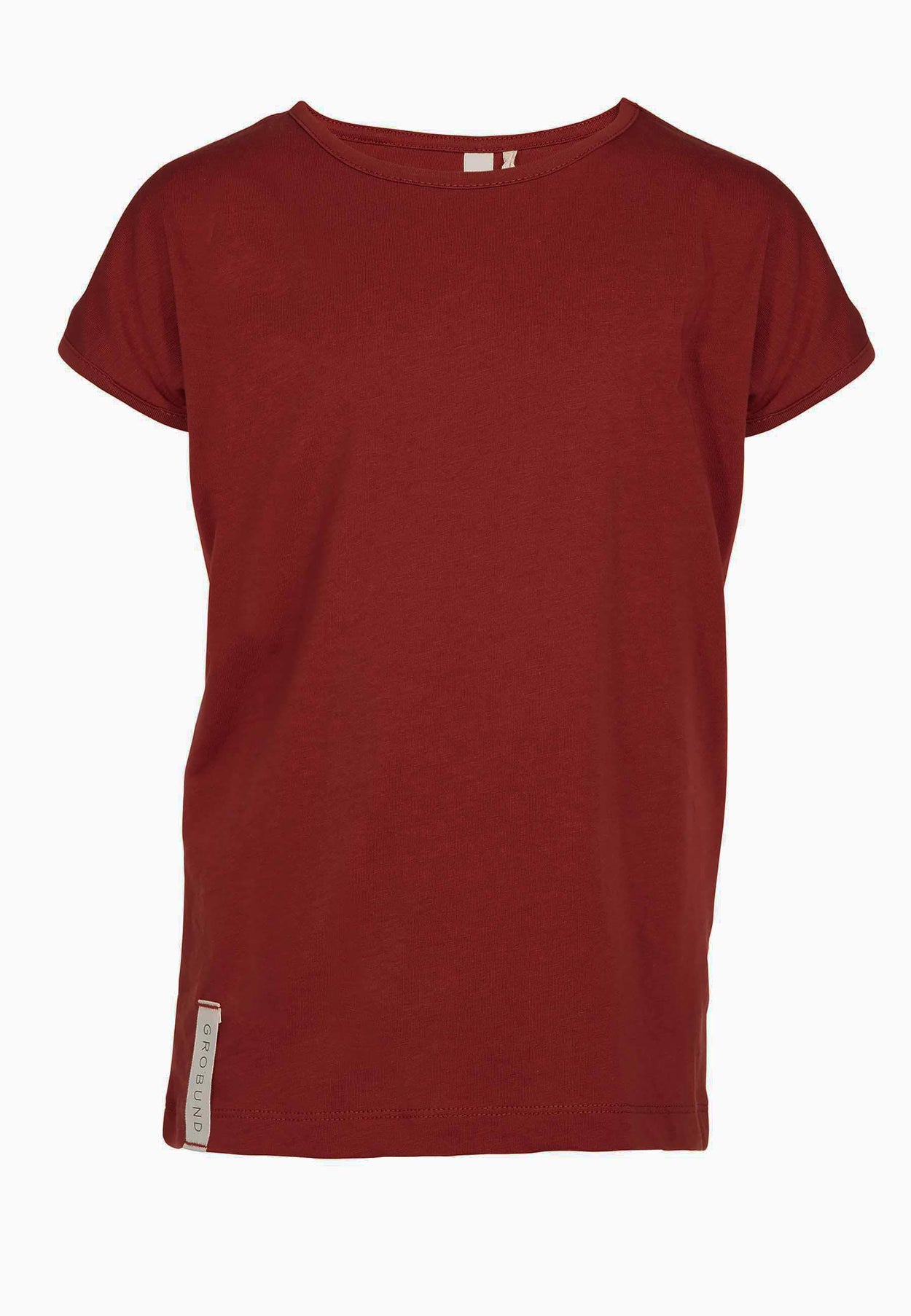 GROBUND Alma T-Shirt Mini - die in Henna