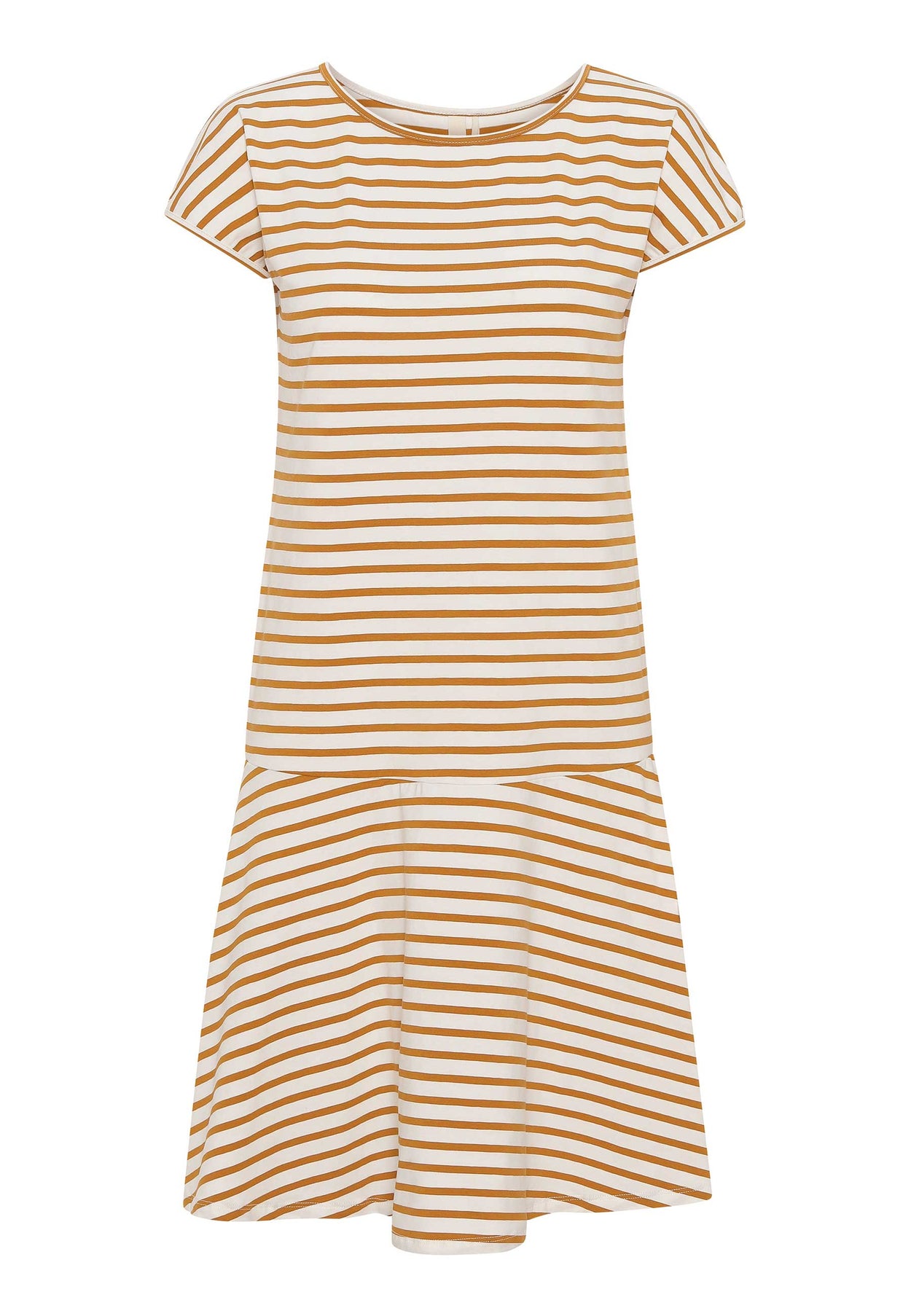 GROBUND Marianne Kleid – das mit den goldenen Streifen