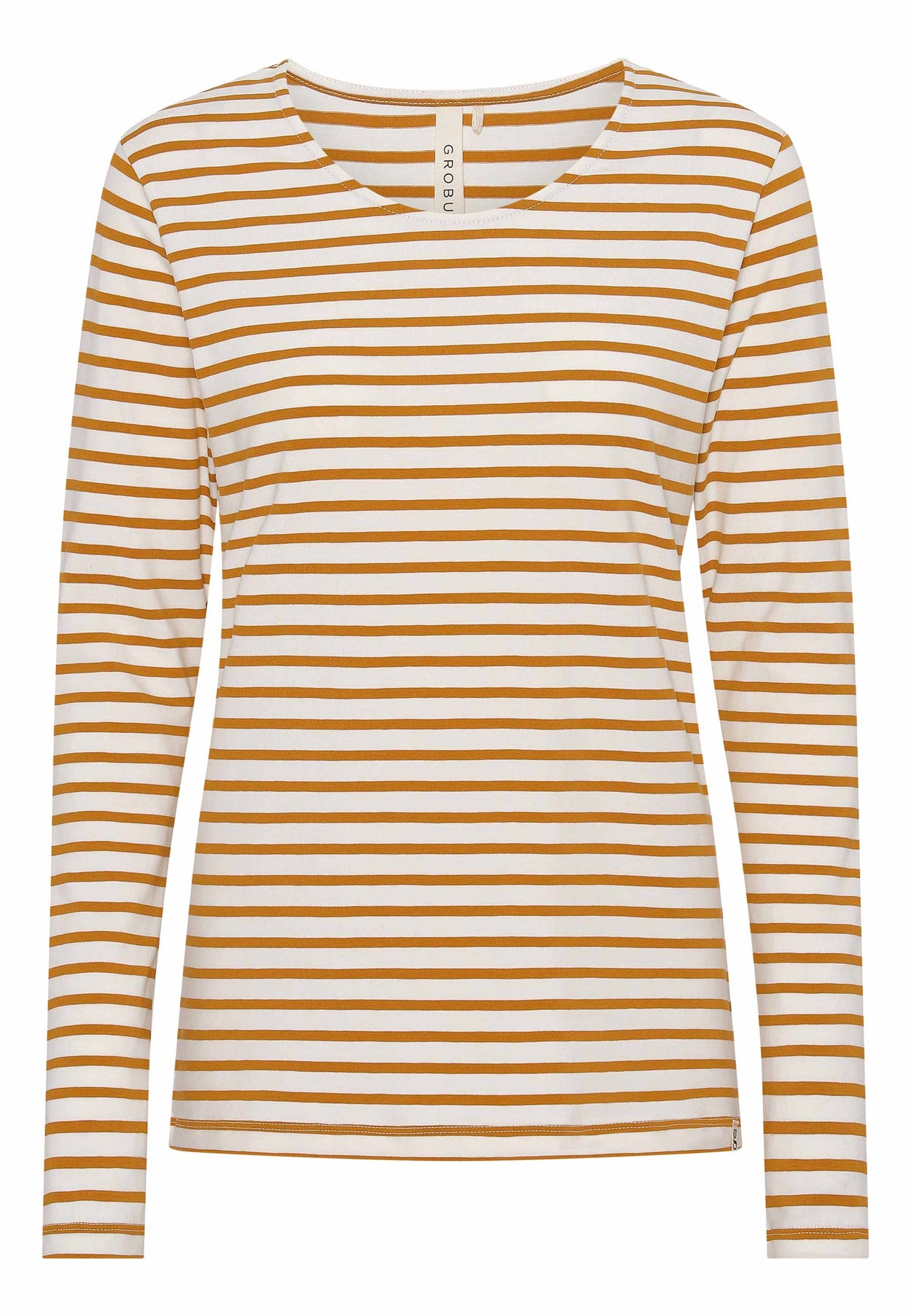 GROBUND Mulle Bluse - die mit goldenen Streifen