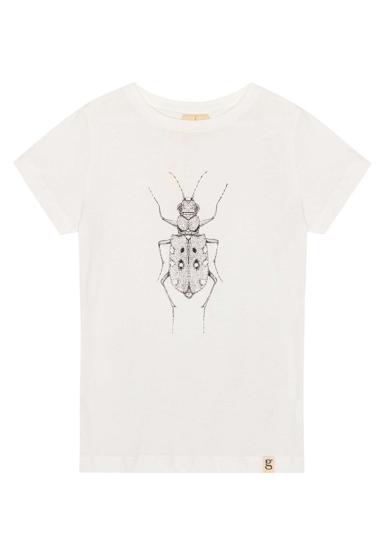GROBUND Cleo T-Shirt mini – die mit dem Sandhüpfer