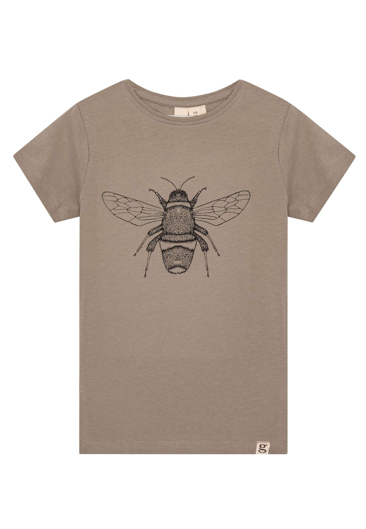 GROBUND Cleo T-Shirt Mini - die mit der Biene