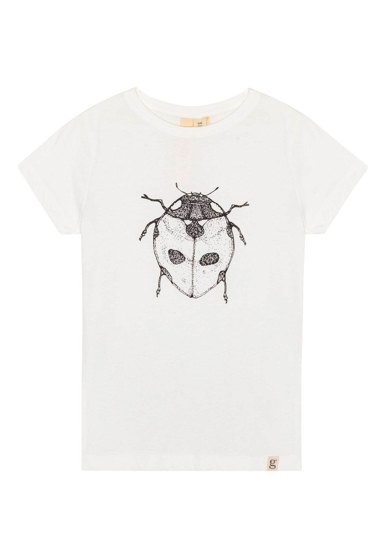GROBUND Cleo T-Shirt Mini – die mit Marienkäfer
