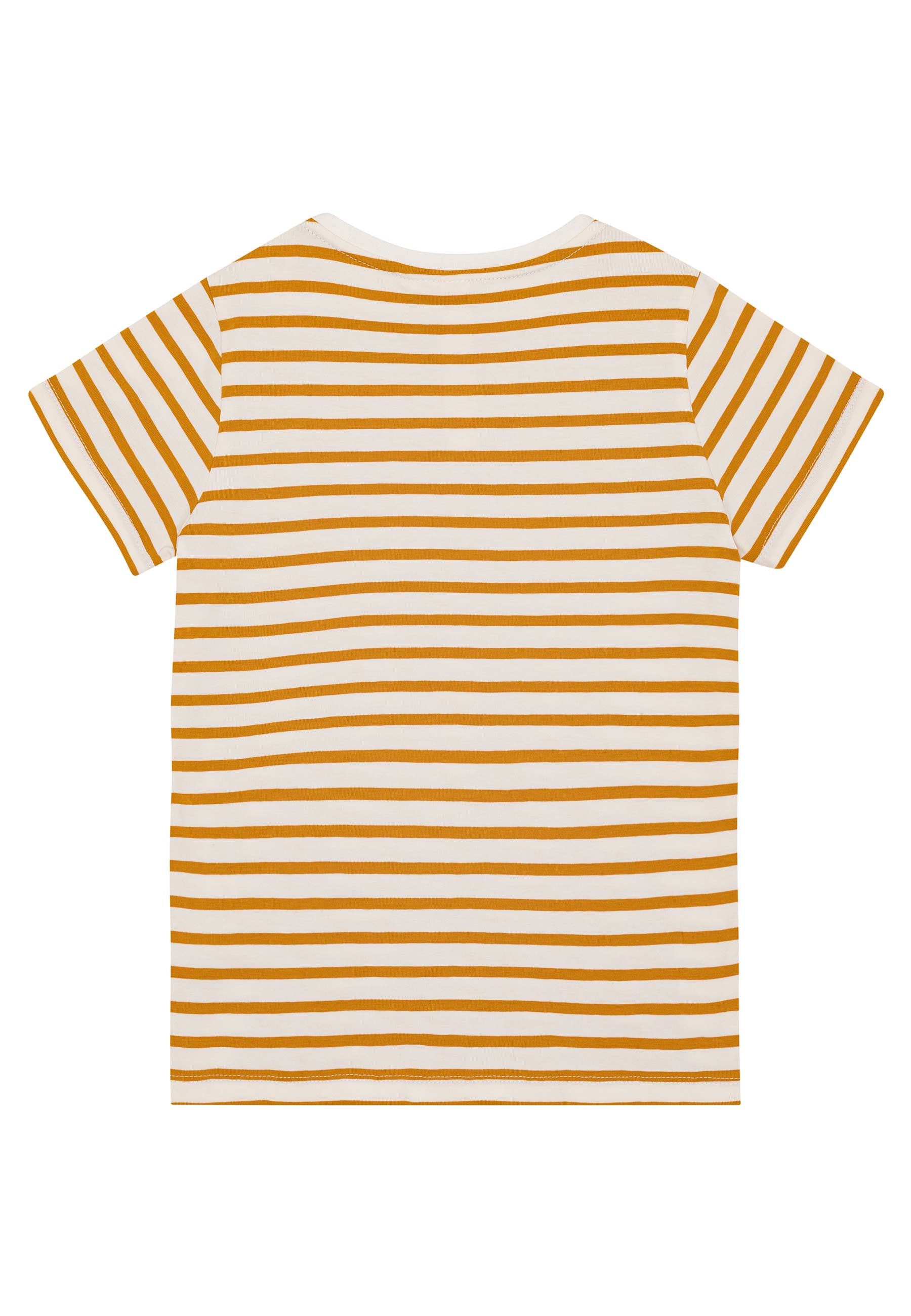 GROBUND Chris T-Shirt Mini – die mit goldenen Streifen und Sandspringer