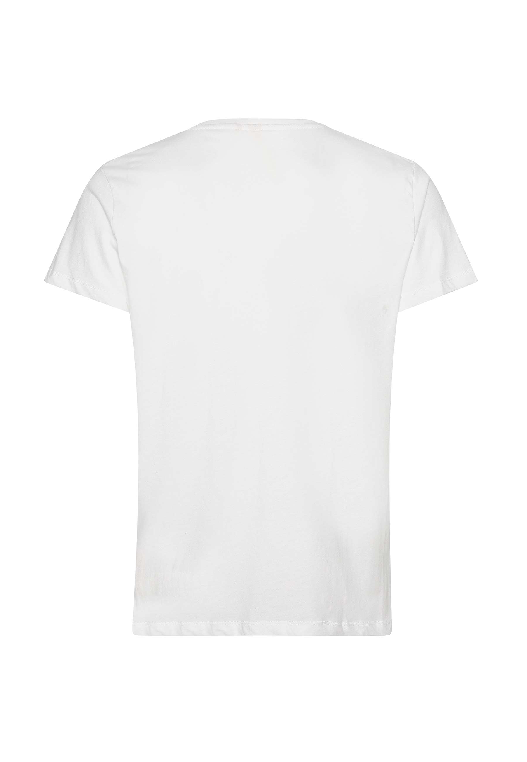 GROBUND Manfred T-Shirt – die mit dem Ohrwurm in Weiß