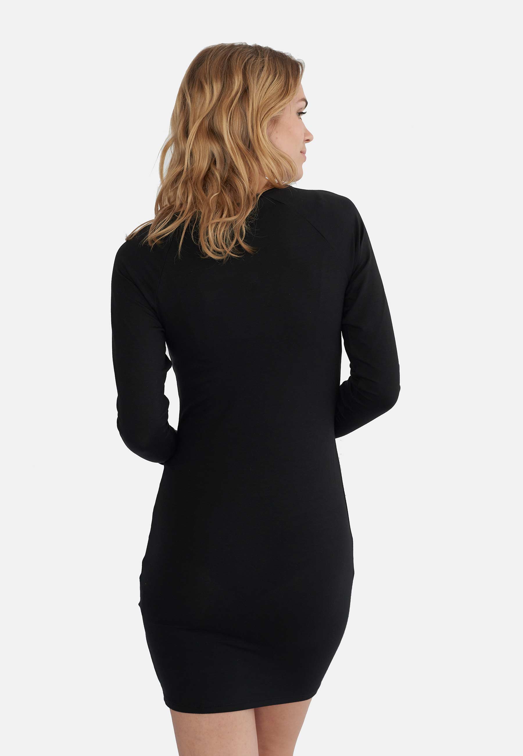 GROBUND Solvej Bluse – die lange aus Tencel
