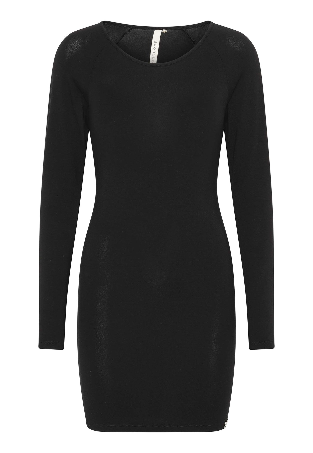 GROBUND Solvej Bluse – die lange aus Tencel