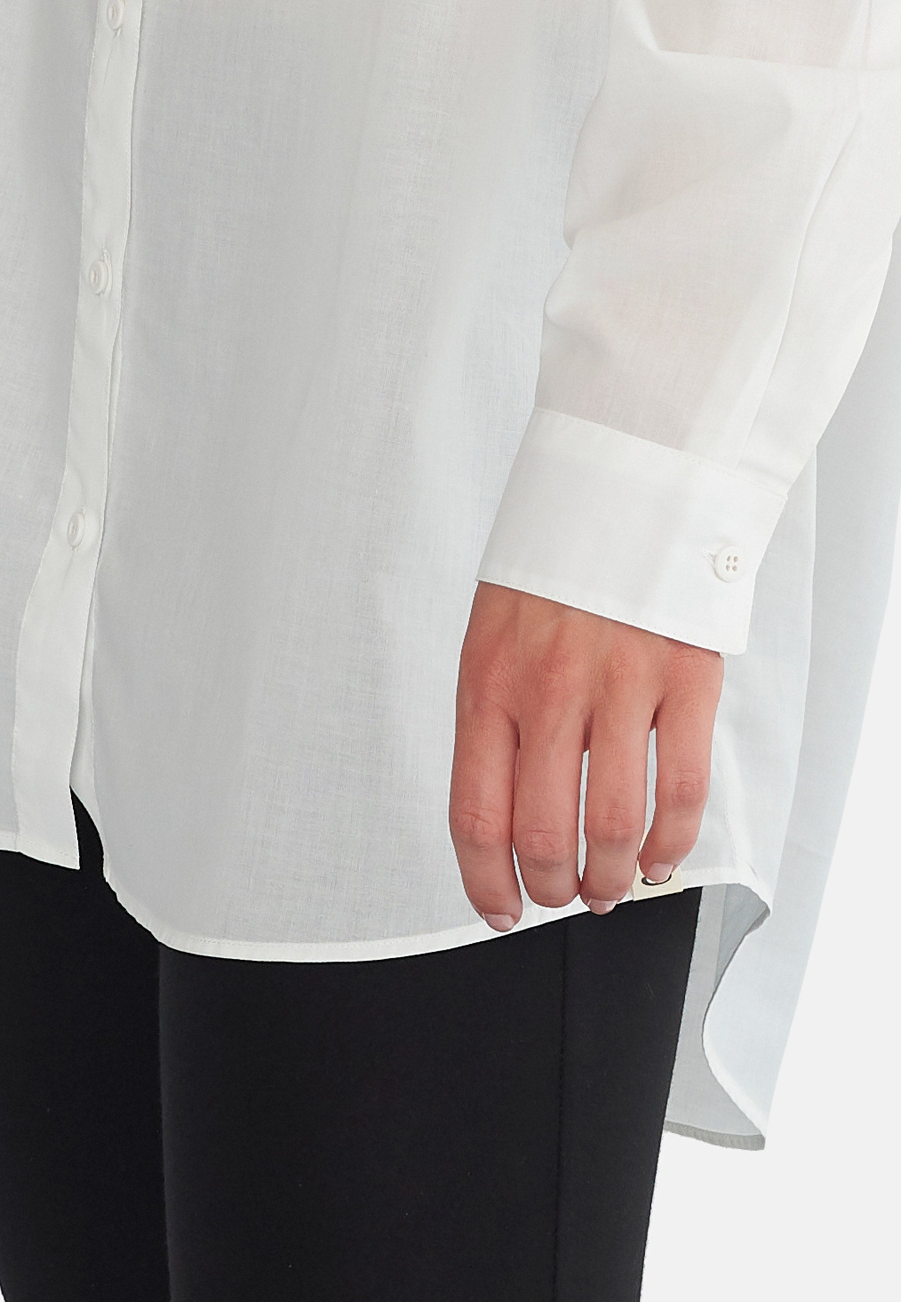 GROBUND Liva Hemd – das Oversize
