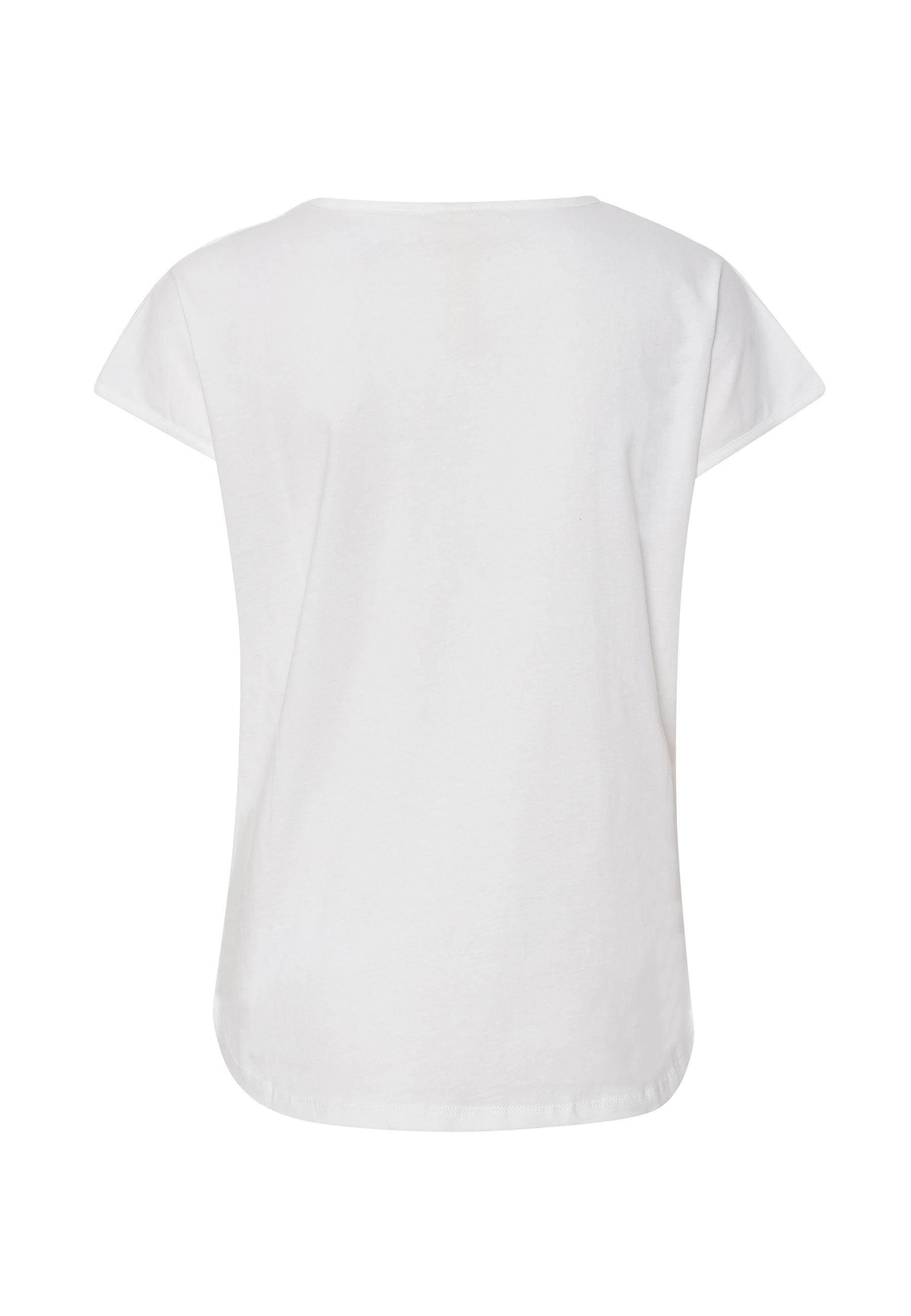GROBUND Mille T-Shirt – die in Milchweiß