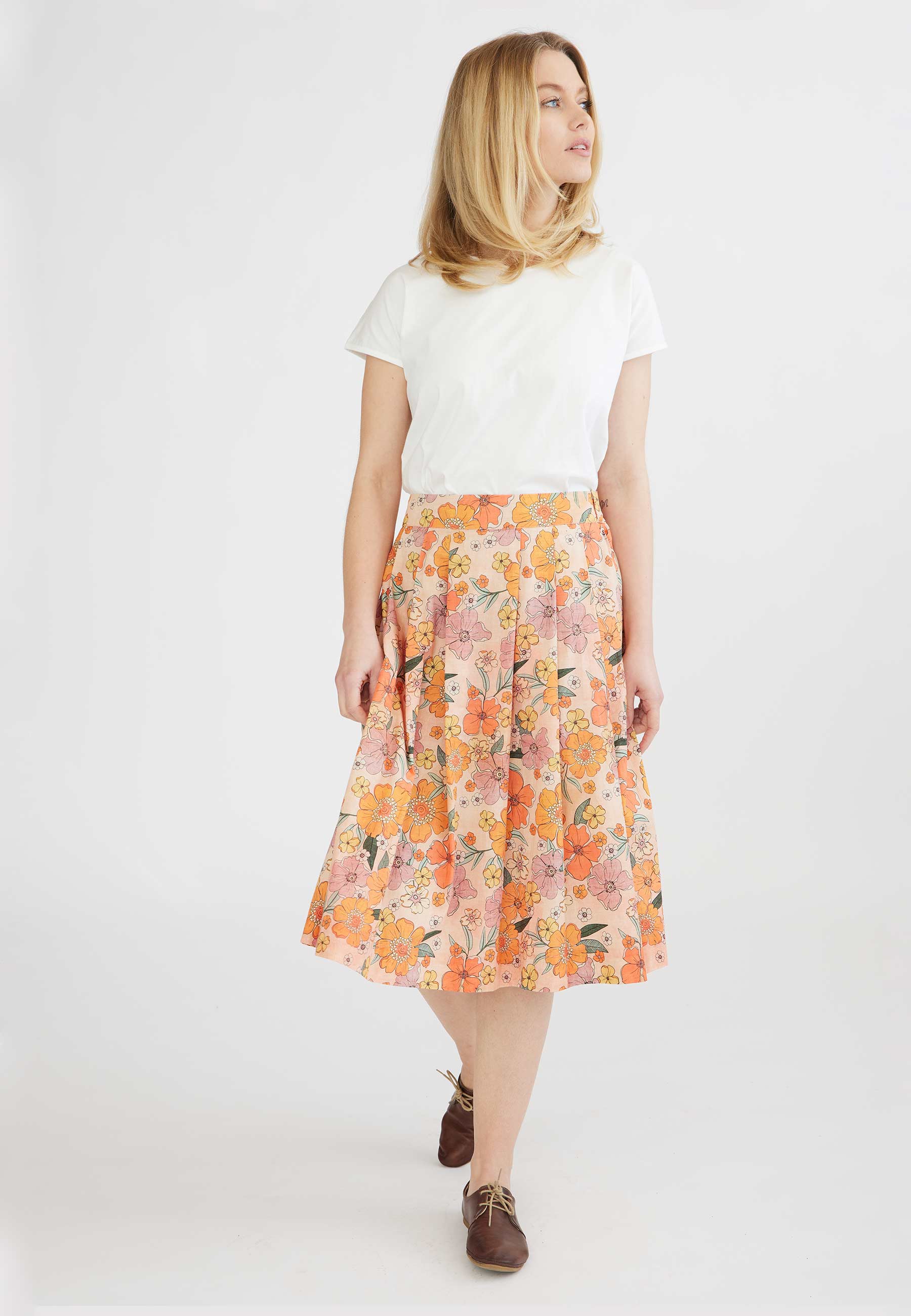 GROBUND Nelly Rock – im Retro-Print