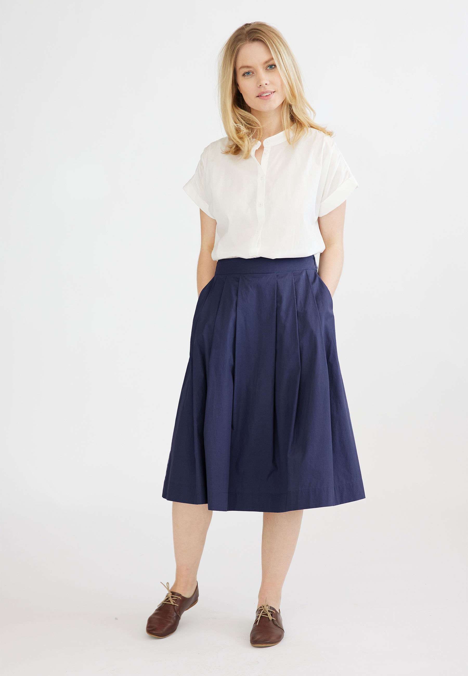 GROBUND Nelly Rock – Vintage-Blau
