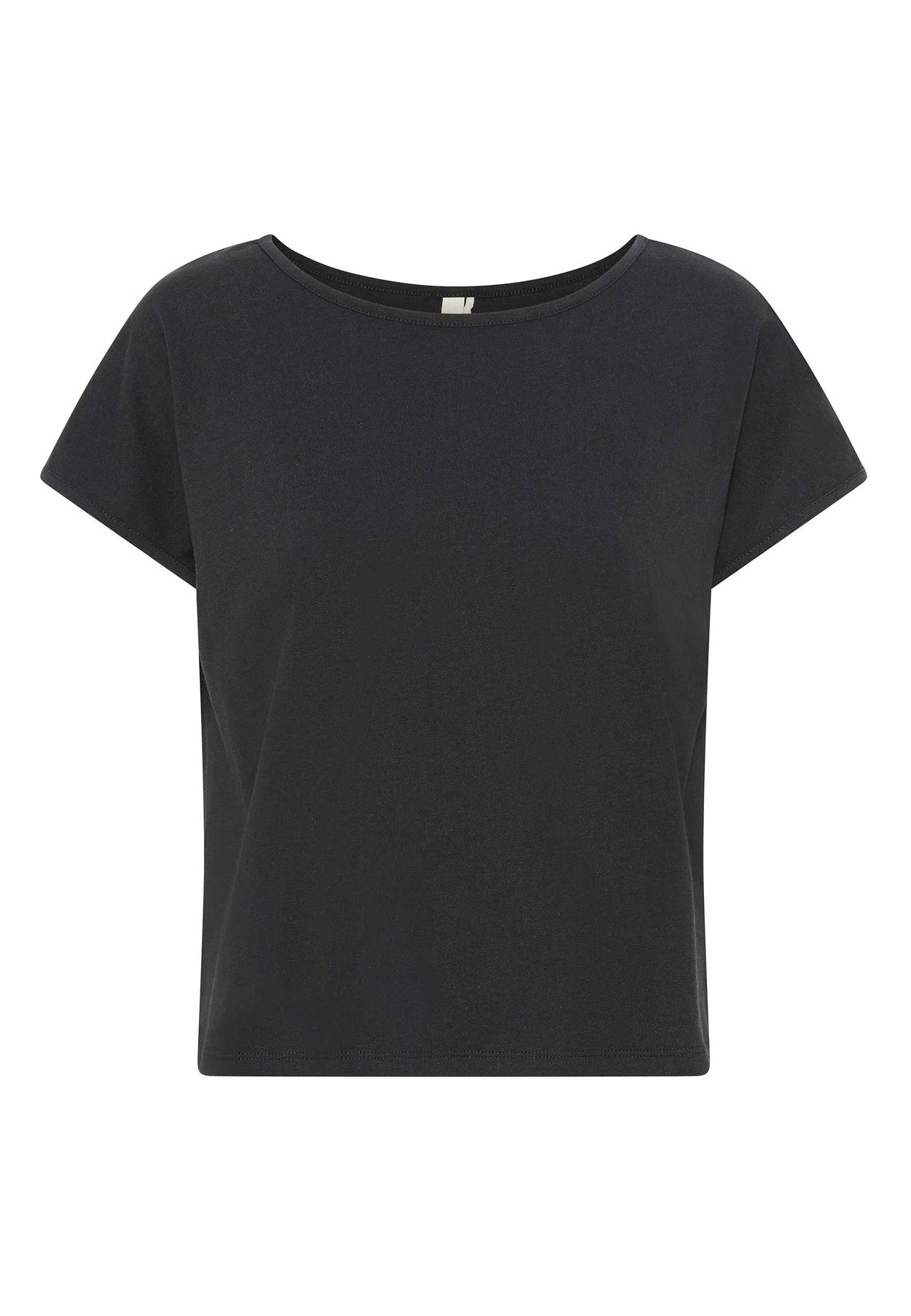 GROBUND Karen T-Shirt – die kurze in Schwarz