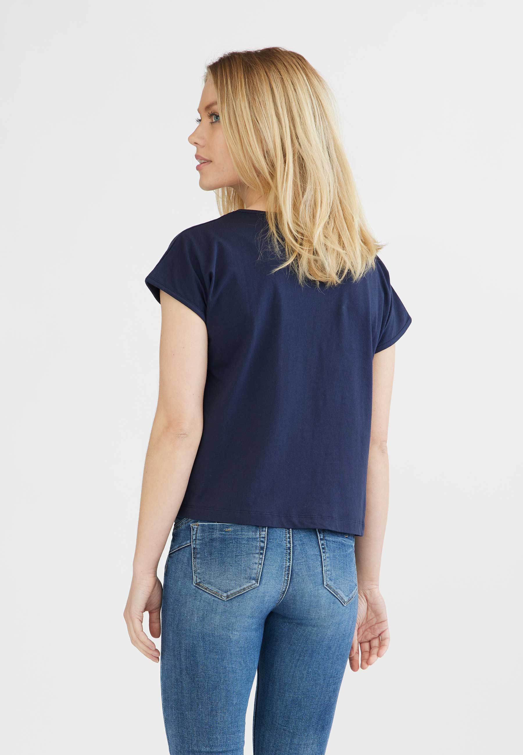 GROBUND Karen T-Shirt – das perfekte in Dunkelblau