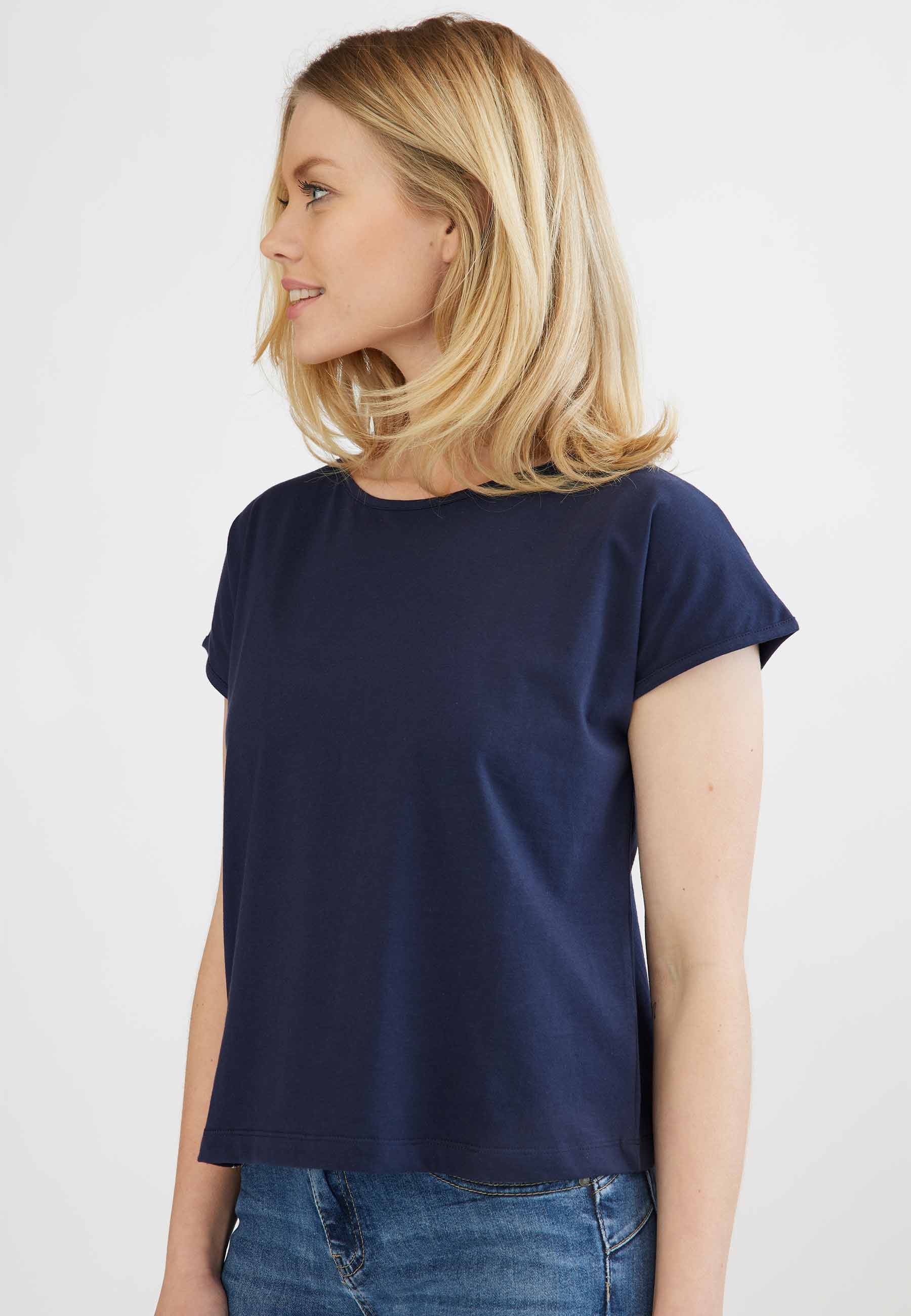 GROBUND Karen T-Shirt – das perfekte in Dunkelblau