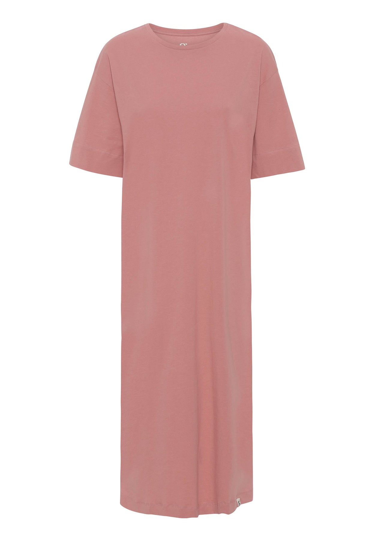 GROBUND Nora T-Shirt-Kleid – das rosafarbene