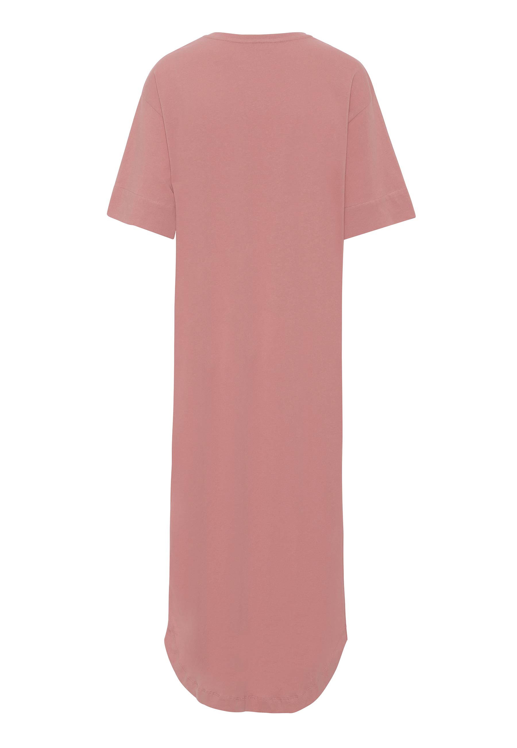 GROBUND Nora T-Shirt-Kleid – das rosafarbene