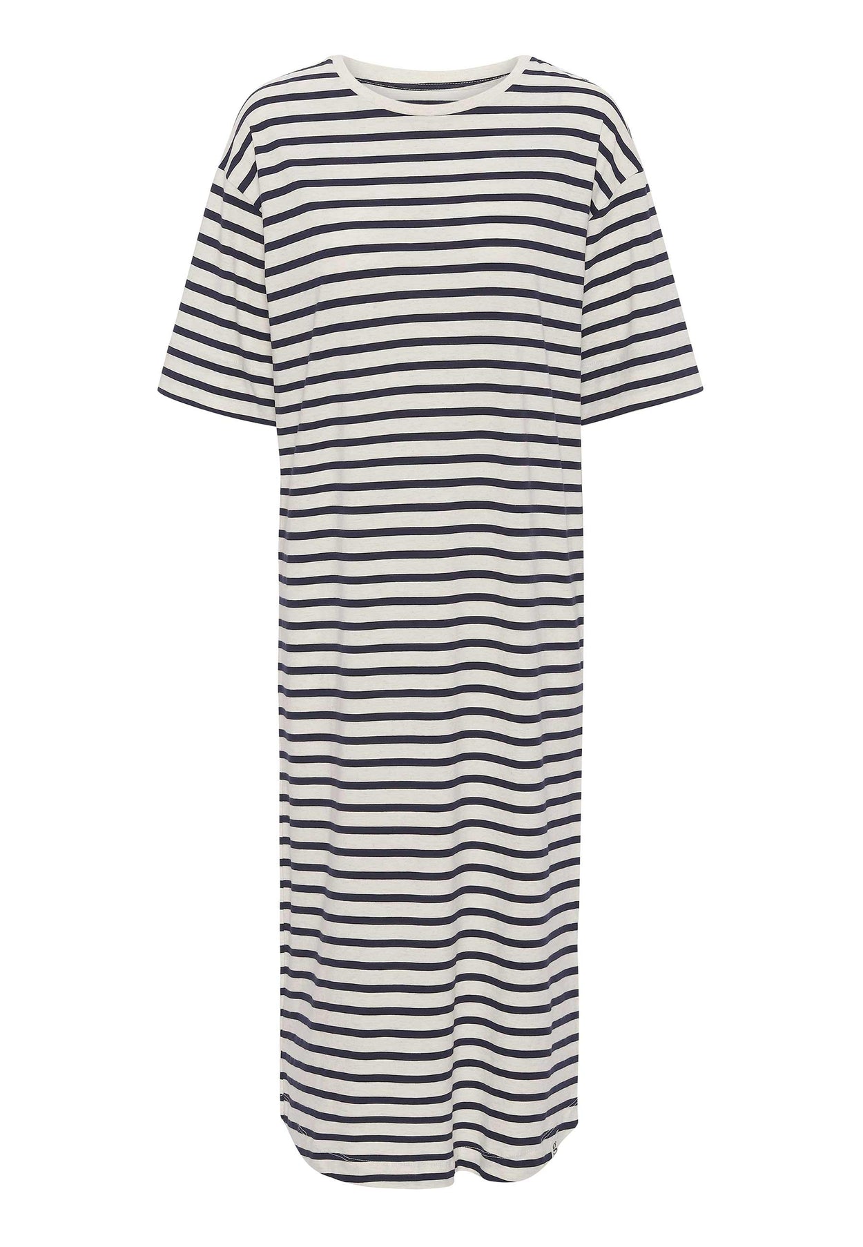 GROBUND Nora T-Shirt-Kleid – das mit dunkelblauen Streifen