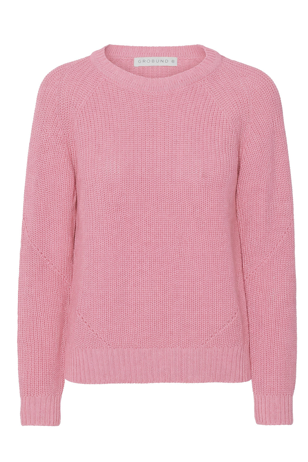 GROBUND Sally Strickpullover - Soft Rose