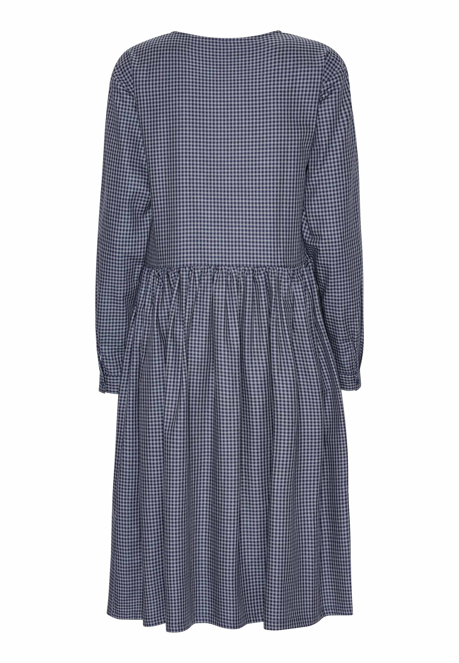 GROBUND Olga-Kleid – das kleinkarierte