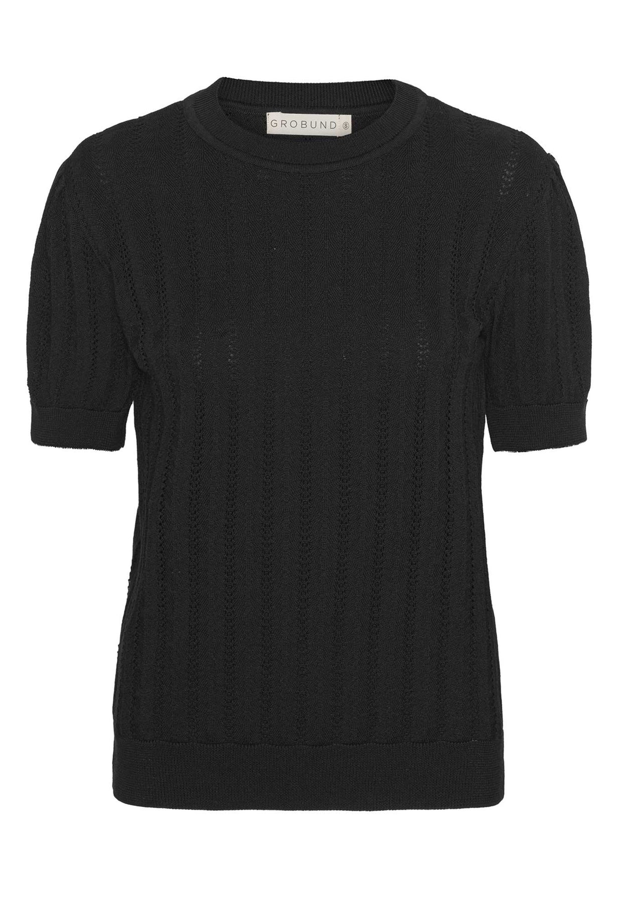 GROBUND Almine T-Shirt – Schwarz
