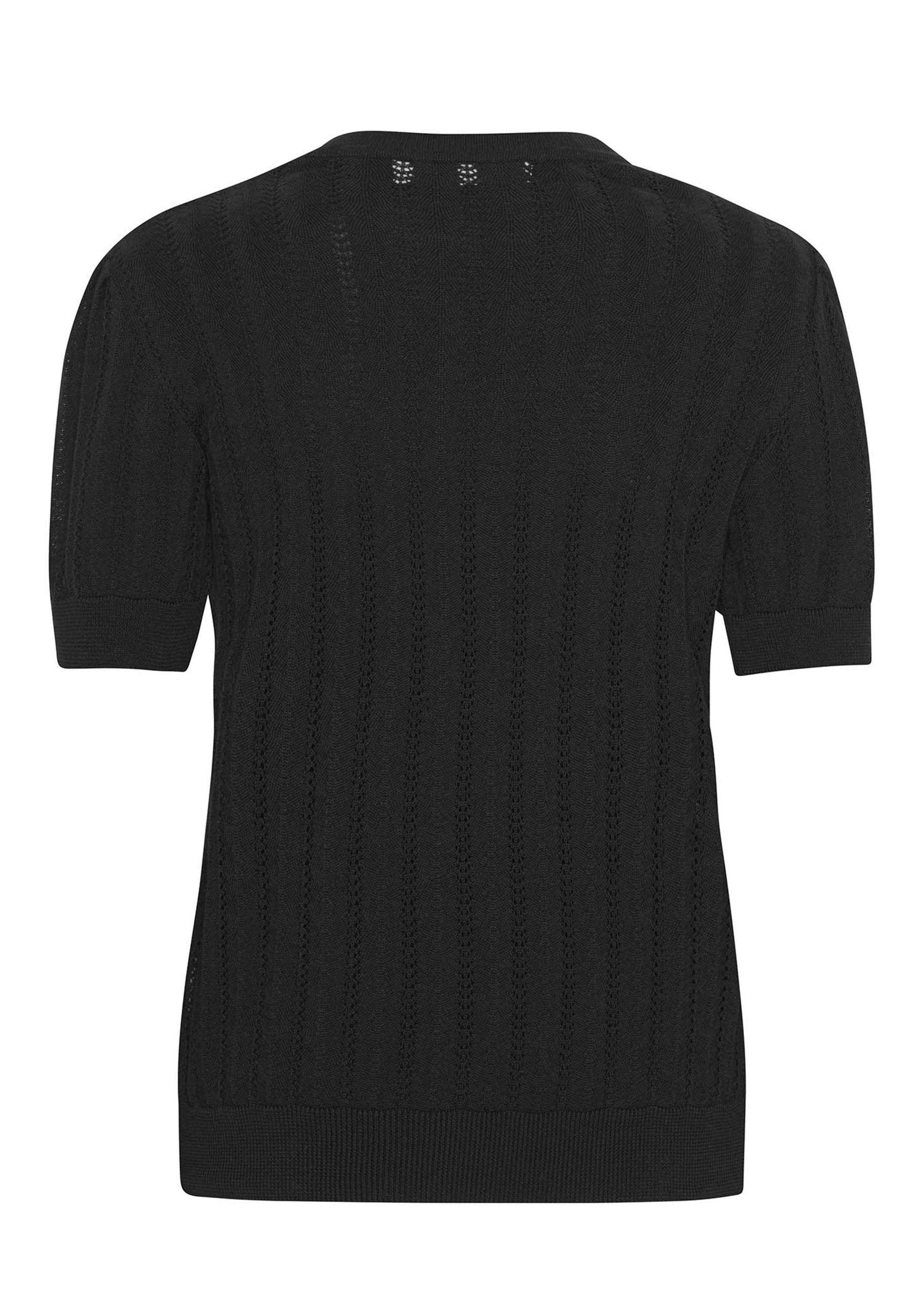 GROBUND Almine T-Shirt – Schwarz
