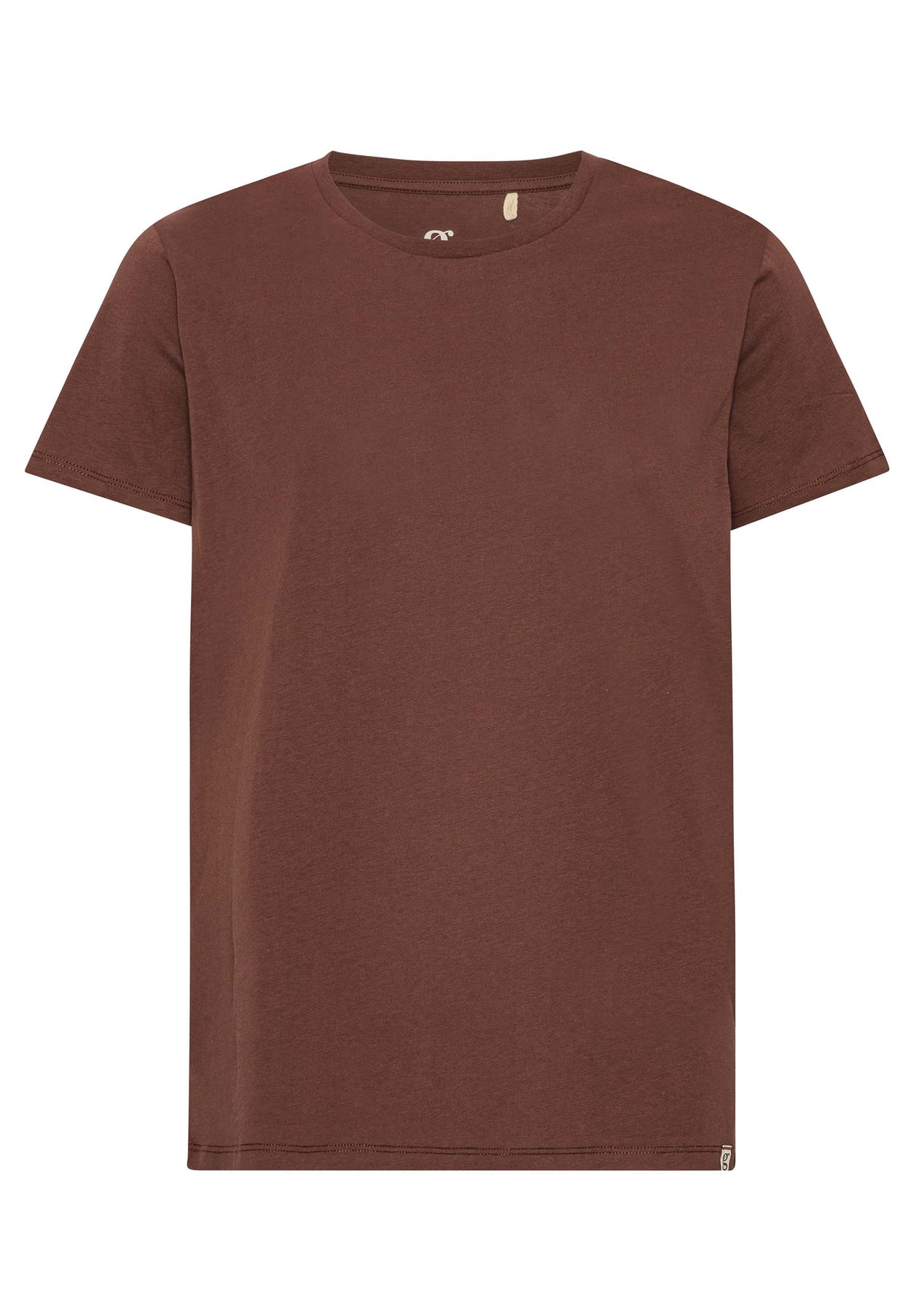 GROBUND Alfie T-Shirt – die in Schokobraun