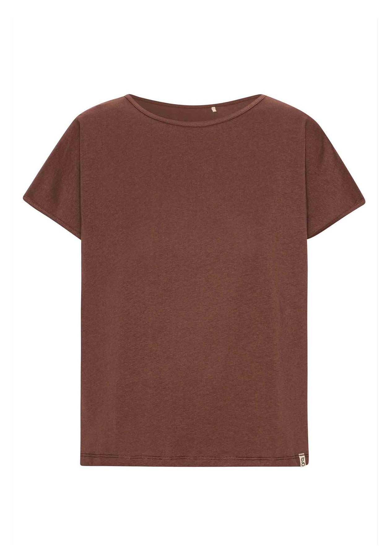 GROBUND Karen T-Shirt – das perfekte in Schokoladenbraun