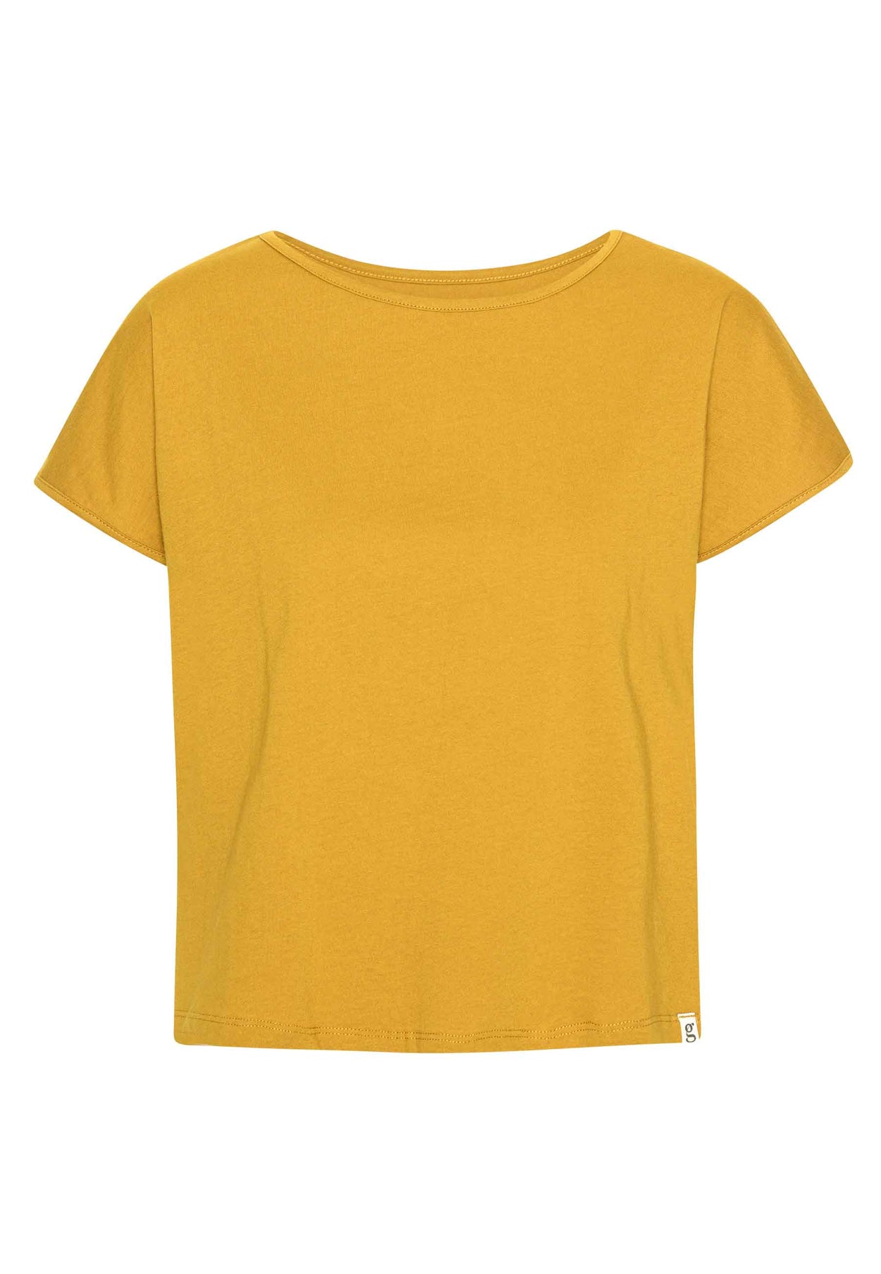 GROBUND Karen T-Shirt – das perfekte in Kurkuma