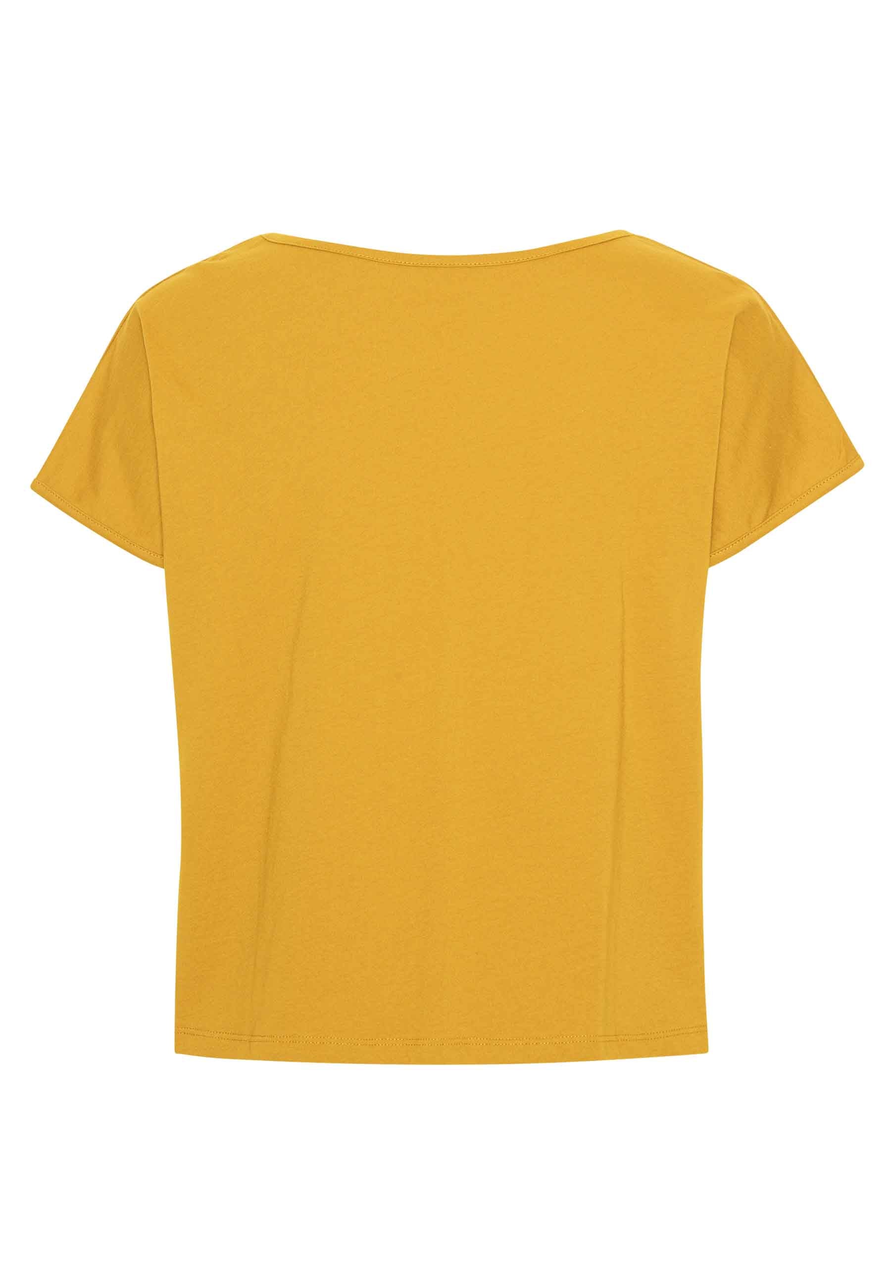 GROBUND Karen T-Shirt – das perfekte in Kurkuma