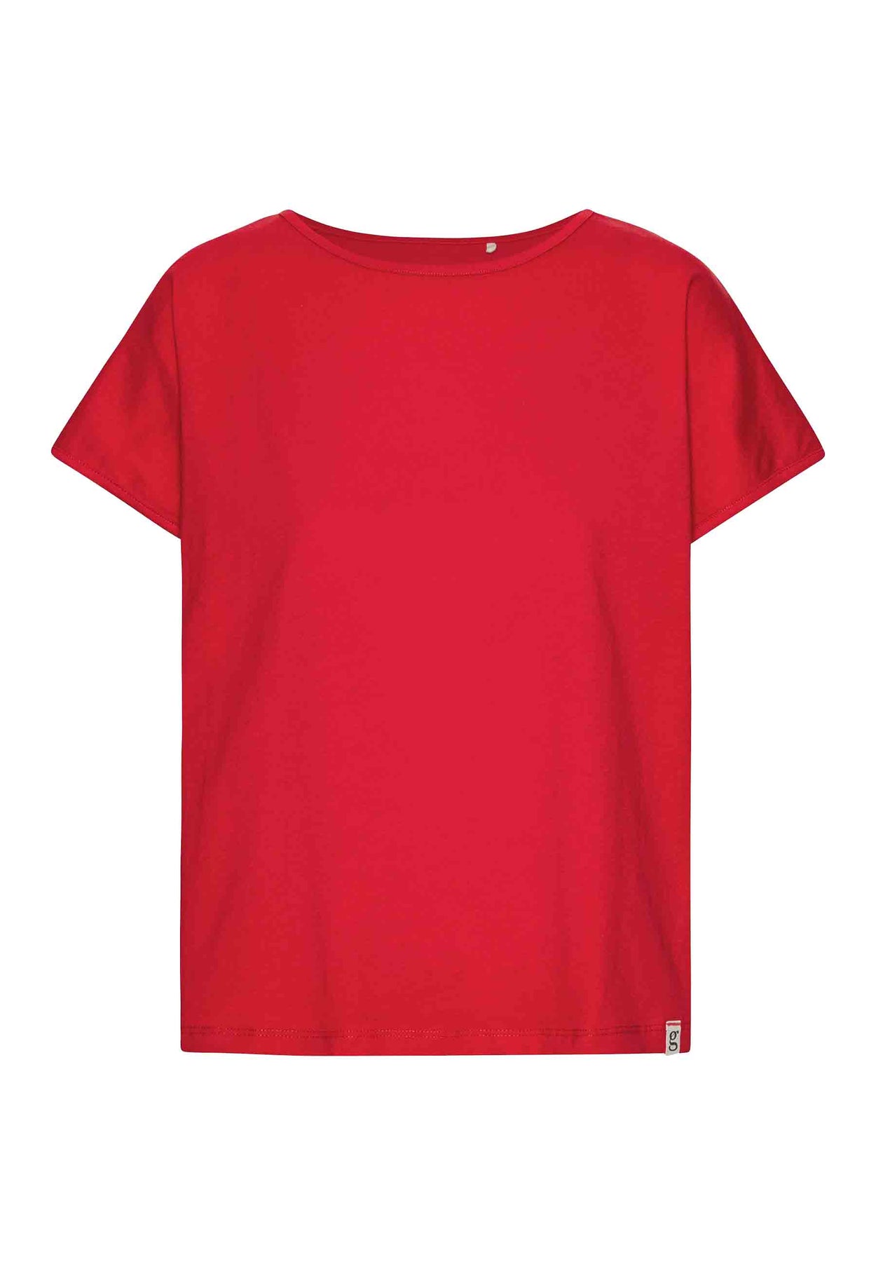 GROBUND Karen T-Shirt – das perfekte in Mohnrot