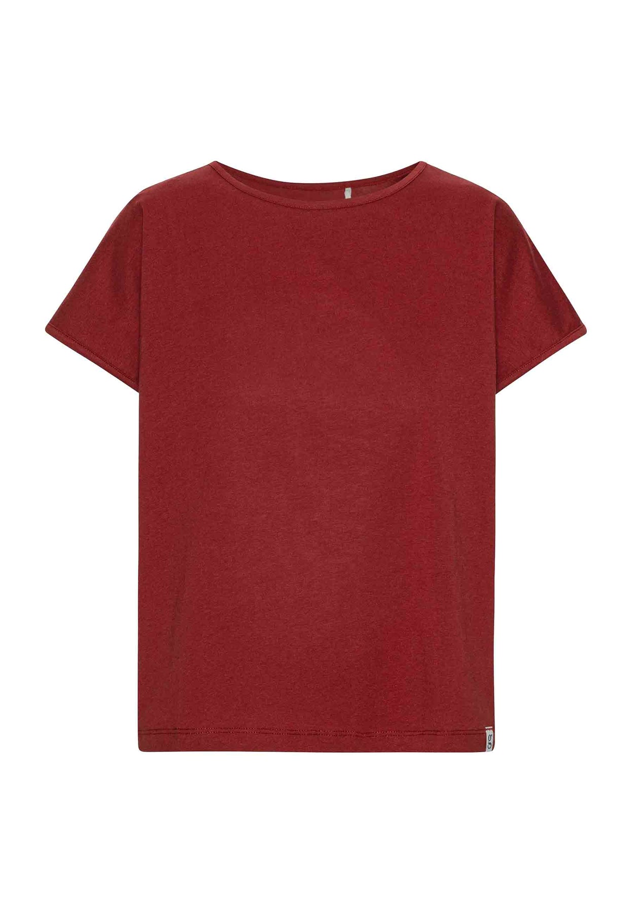 GROBUND Karen T-Shirt – das perfekte in Weinrot