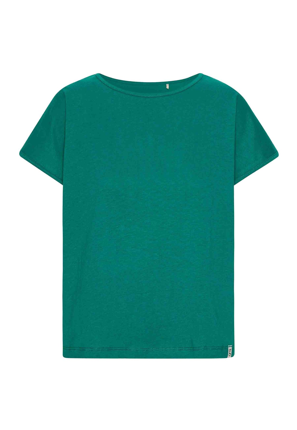 GROBUND Karen T-Shirt – das perfekte in tiefem Seegrün