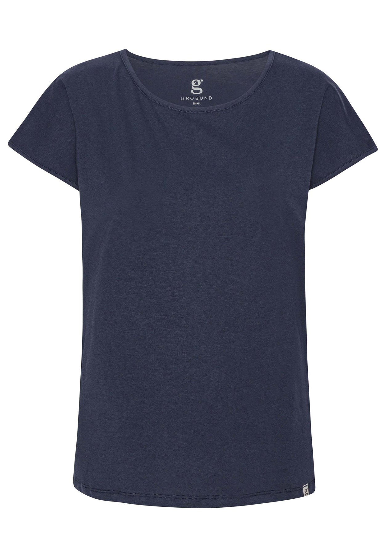 GROBUND Anna T-Shirt – die in Mitternachtsblau