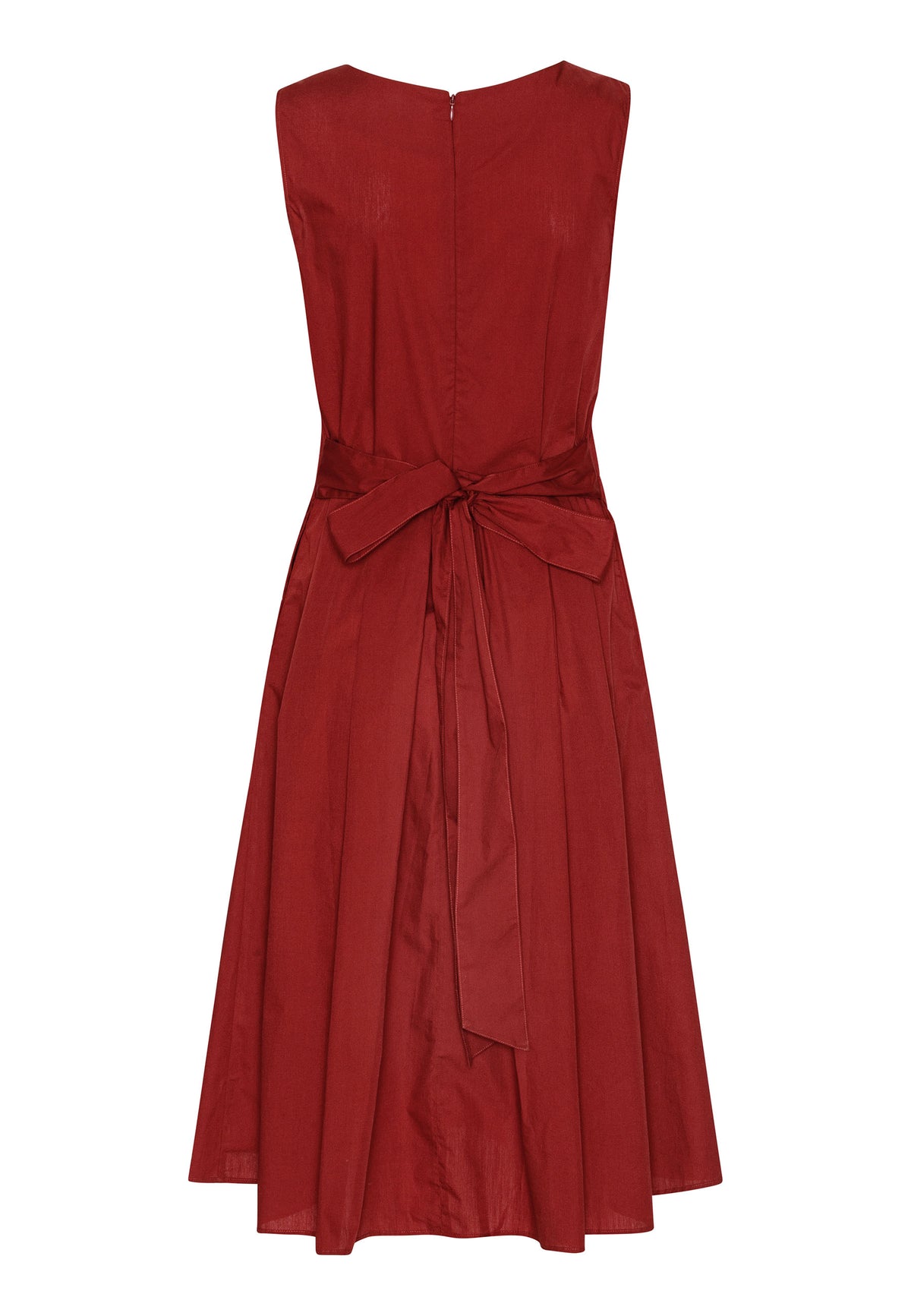 GROBUND Christiane Kleid - das in Weinrot