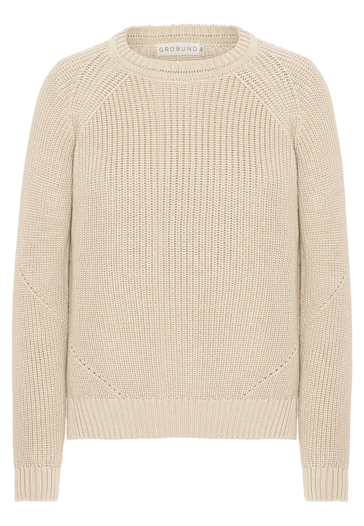 GROBUND Sally Strickpullover - der in Beige