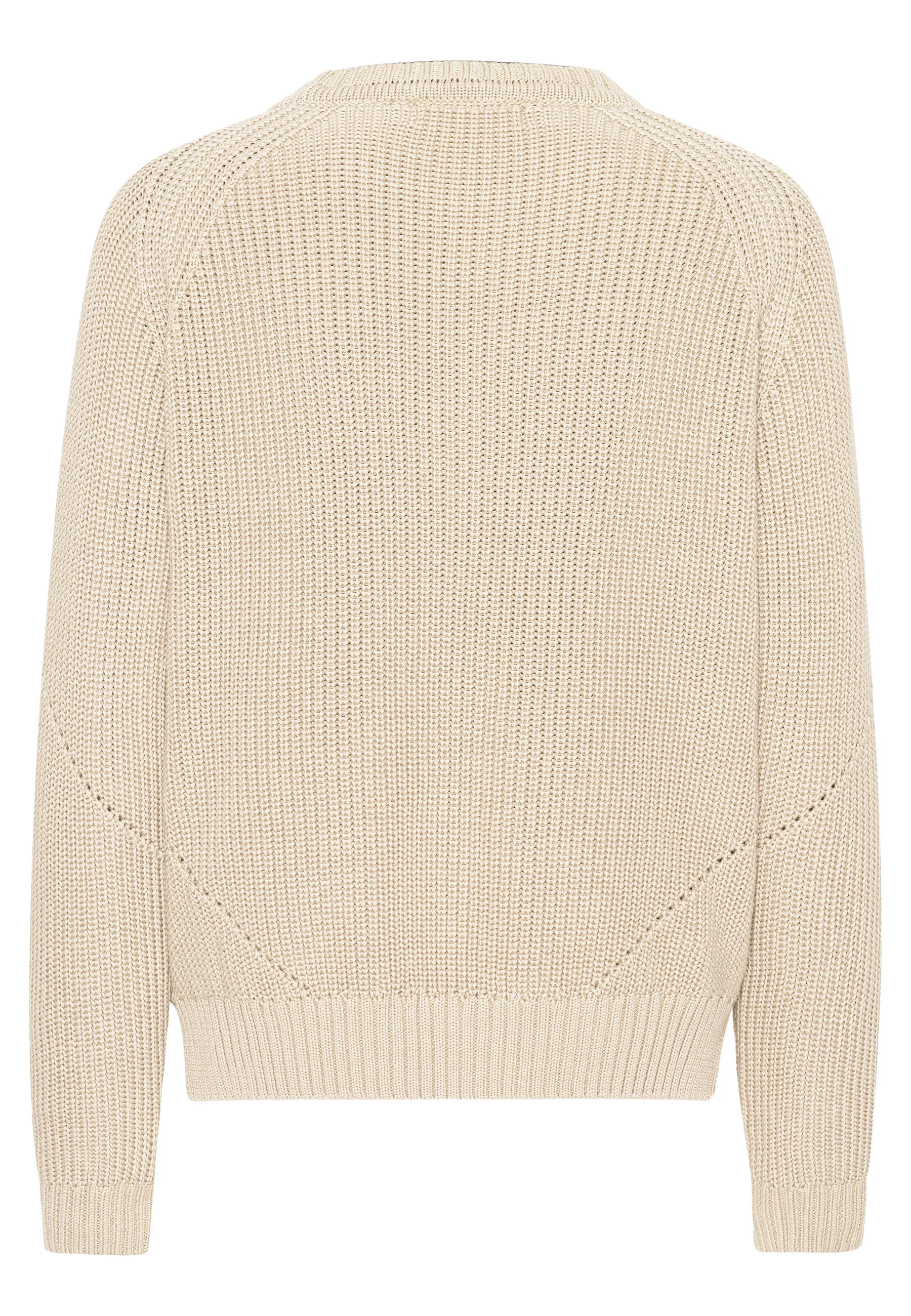 GROBUND Sally Strickpullover - der in Beige
