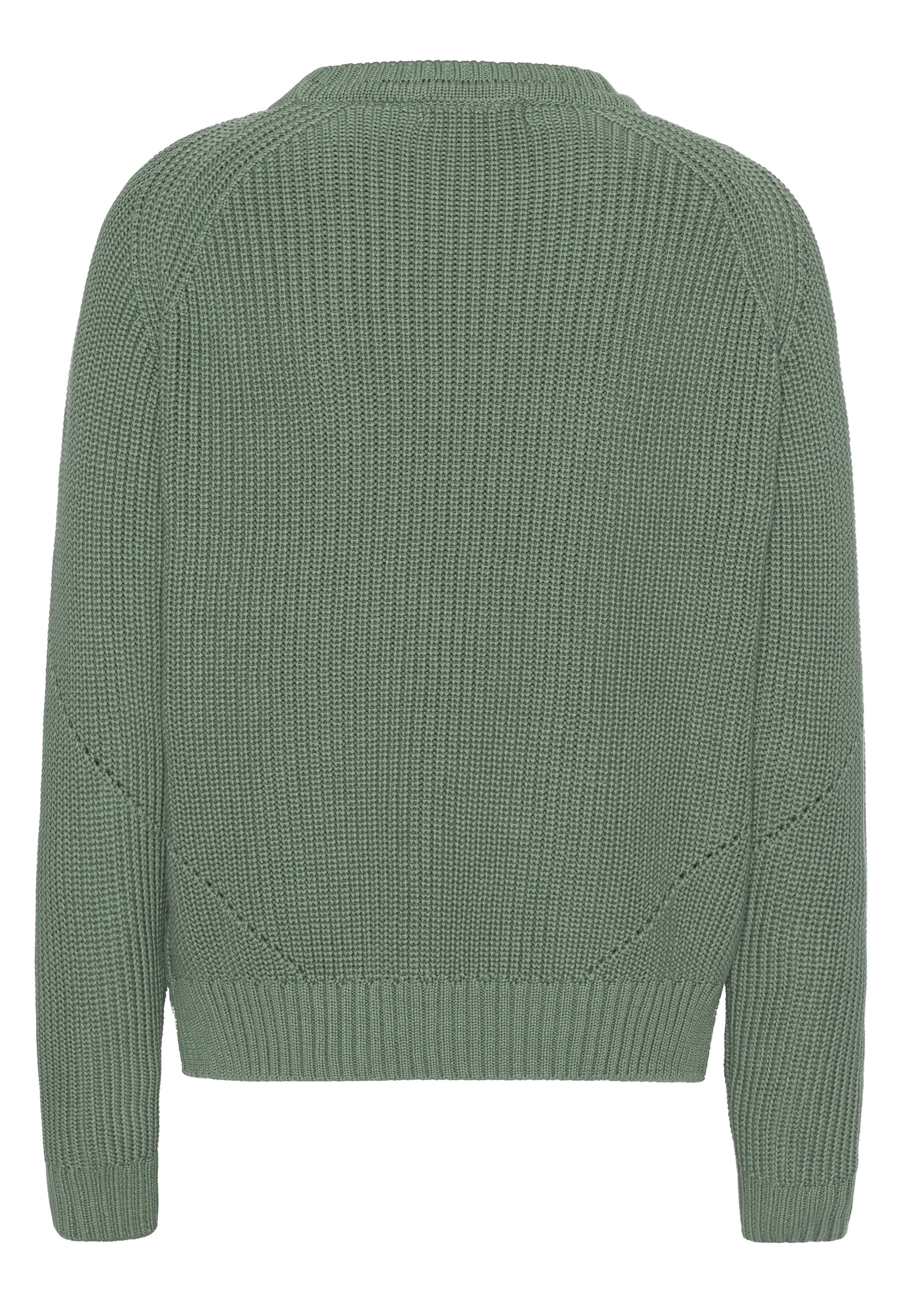 GROBUND Sally Strickpullover - der salbeigrüne